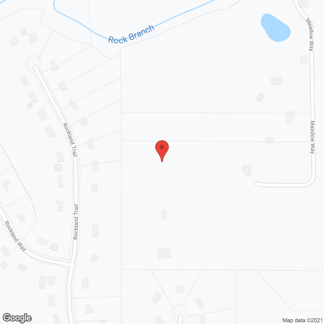 Map of the neighborhood around Magnolia Senior Living at Sugar Hill
