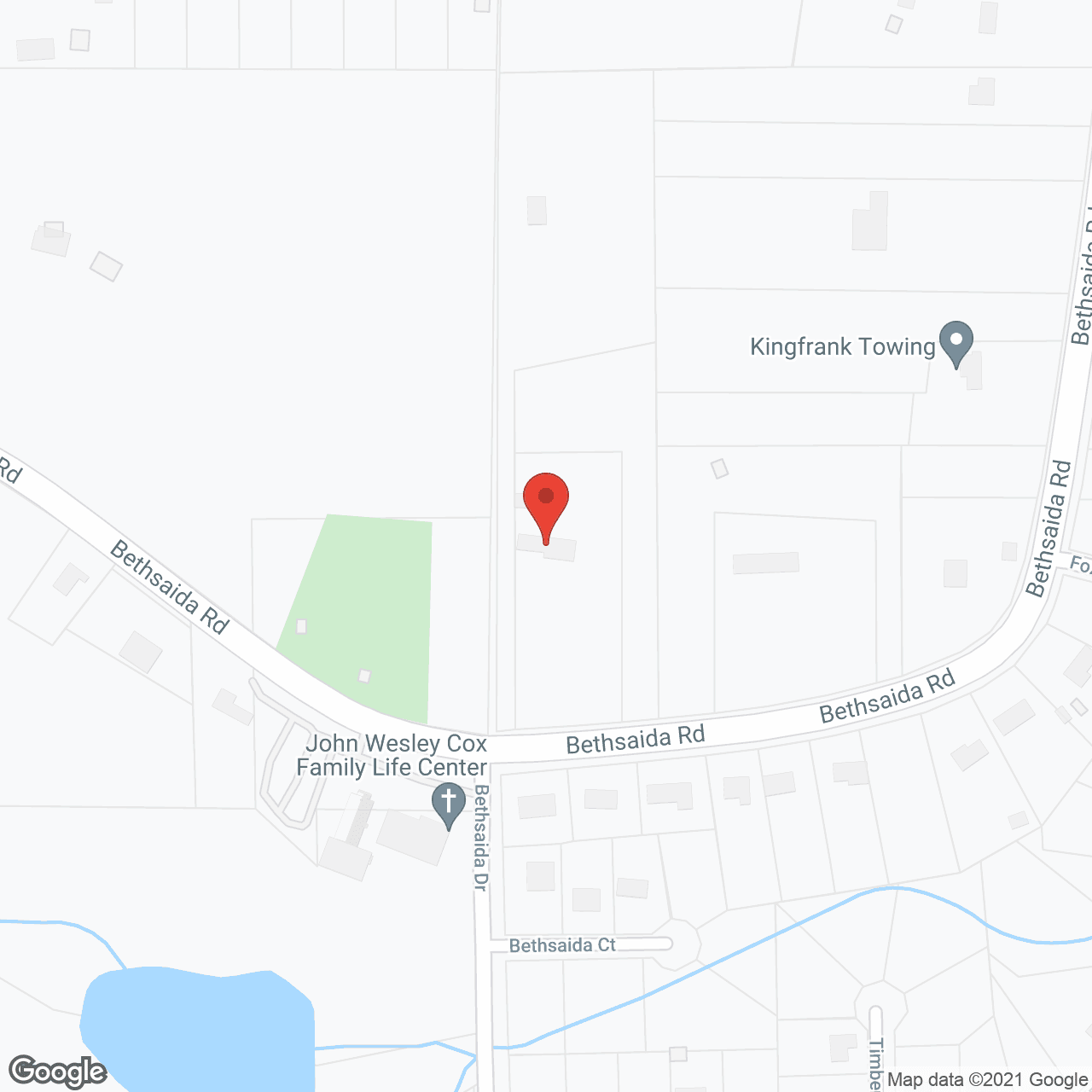 Map of the neighborhood around Dalia Precious Memories