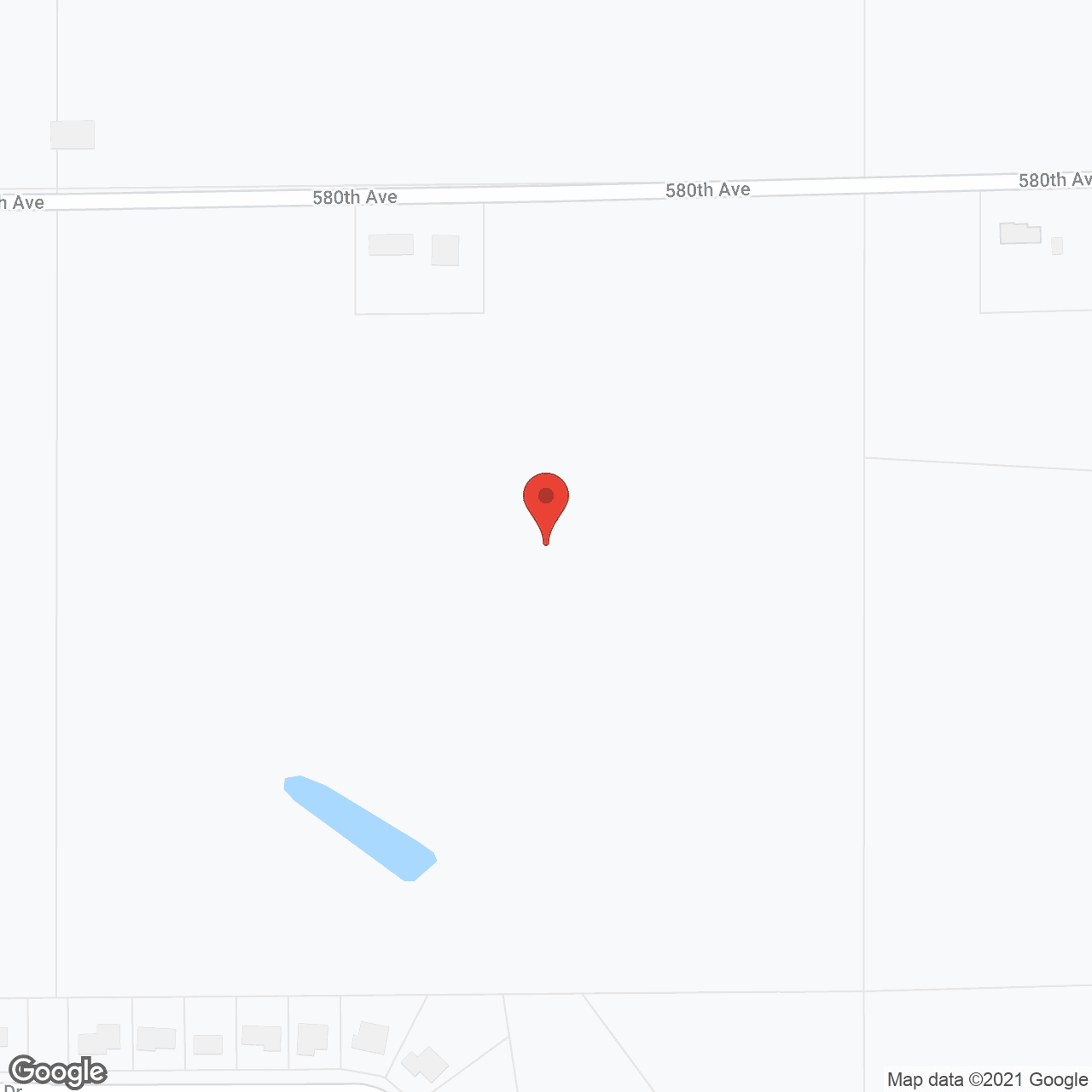 Map of the neighborhood around Preferred Senior Living of Ellsworth