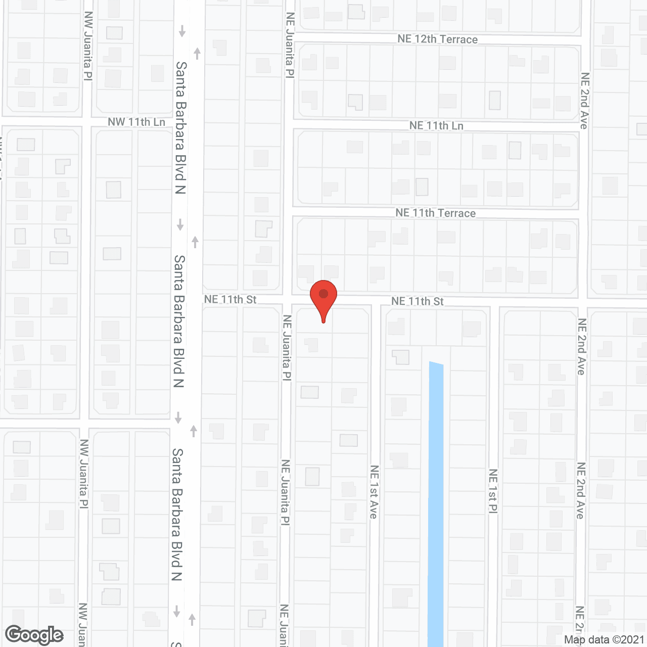 Map of the neighborhood around Atrium at Liberty Park