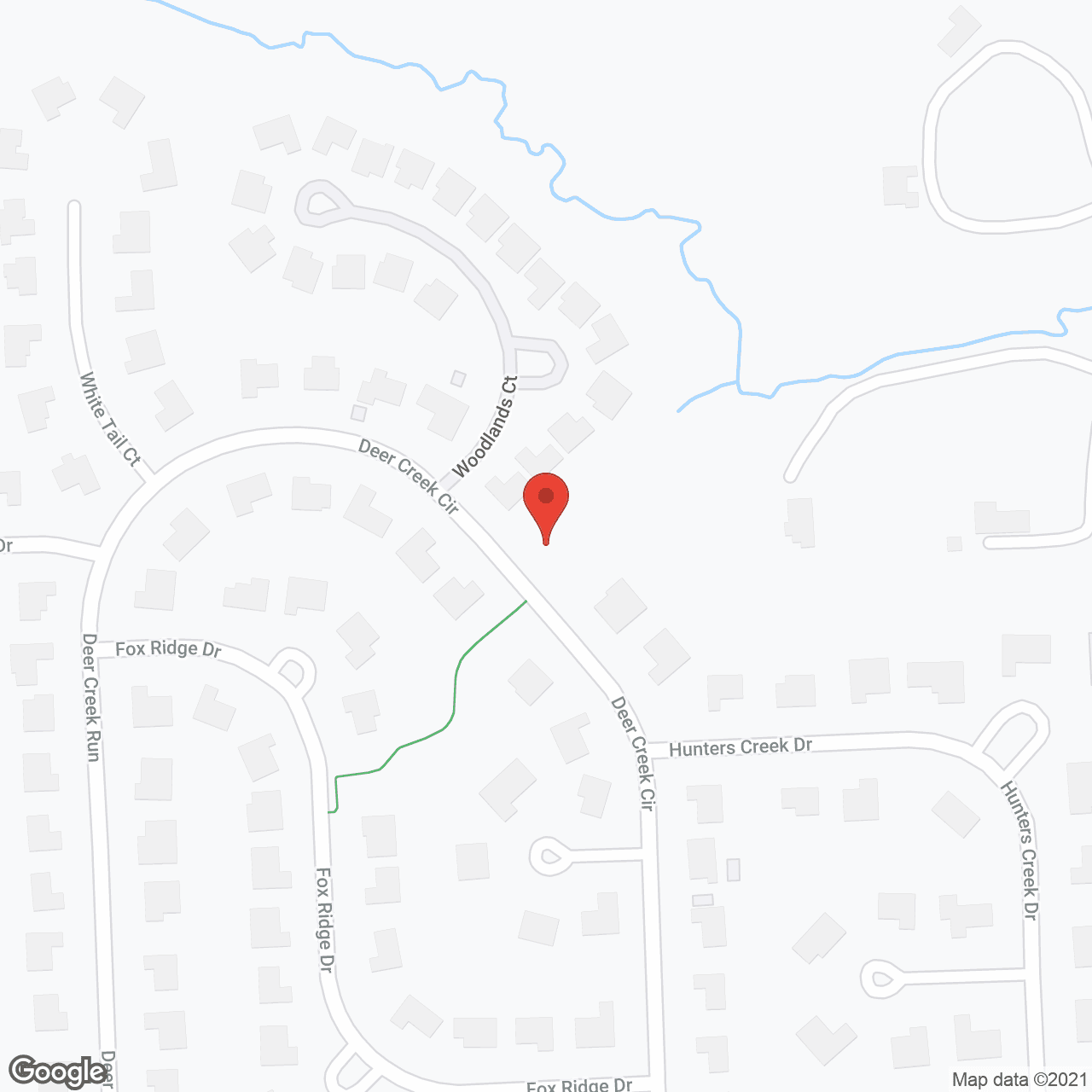 Map of the neighborhood around Heartfelt Sheldon Home