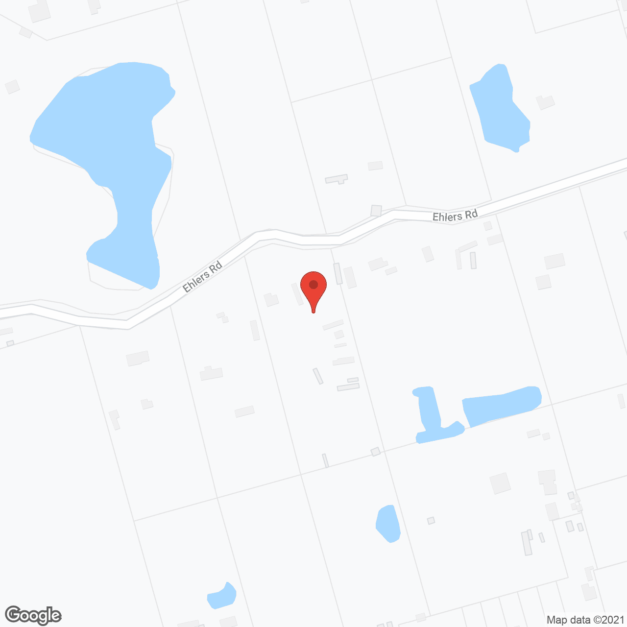 Map of the neighborhood around Village Care Homes - Stephen F Austin