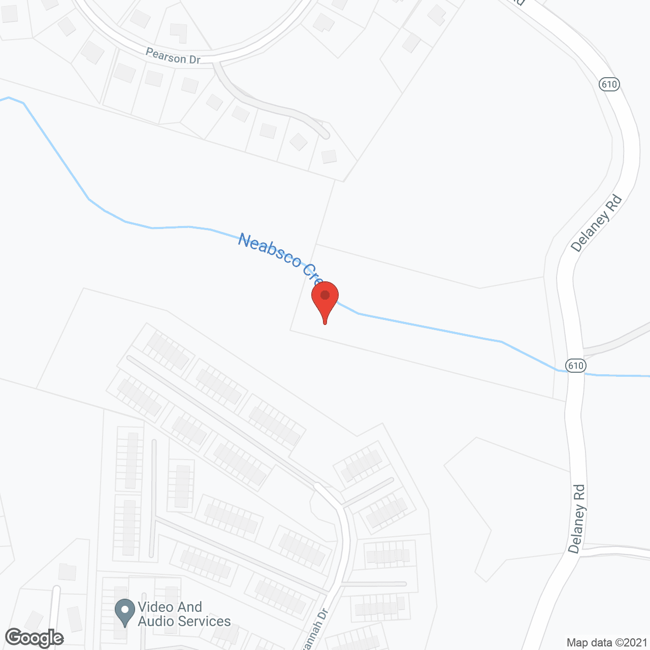 Map of the neighborhood around Arbor Terrace Prince William Commons