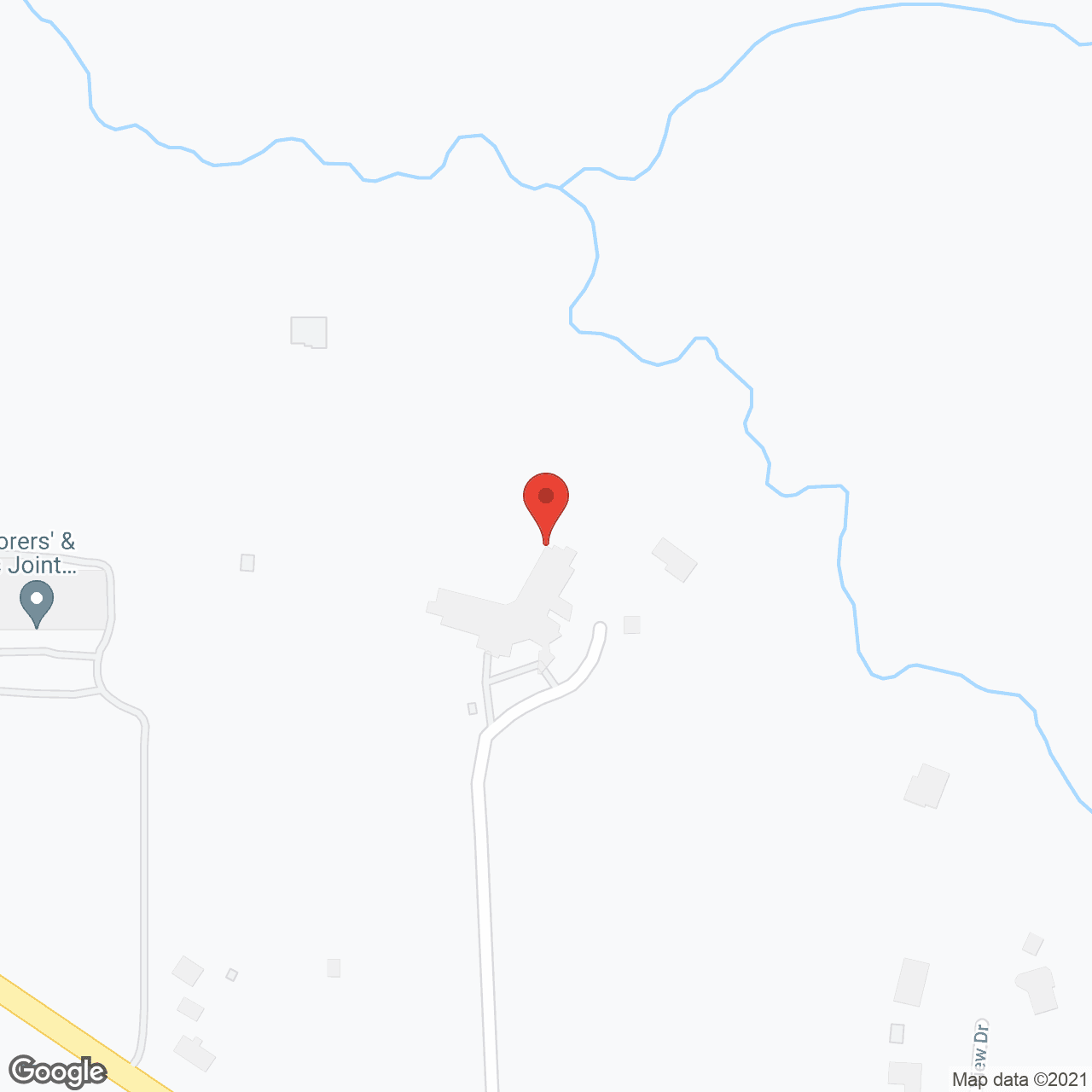 Map of the neighborhood around Ruth's House Memory Care