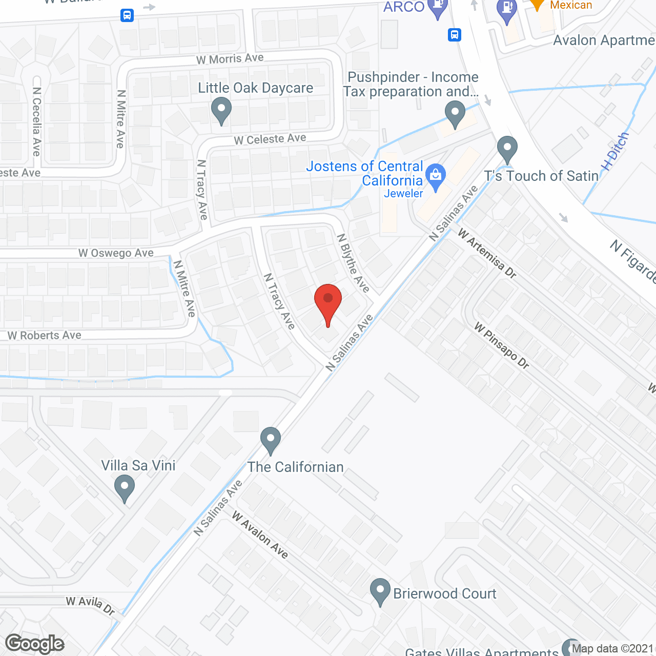 Map of the neighborhood around My Care Home