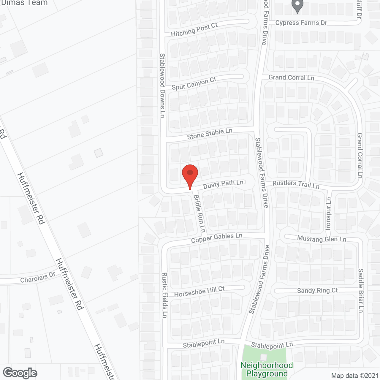 Map of the neighborhood around Village Green Alzheimer's Care Home