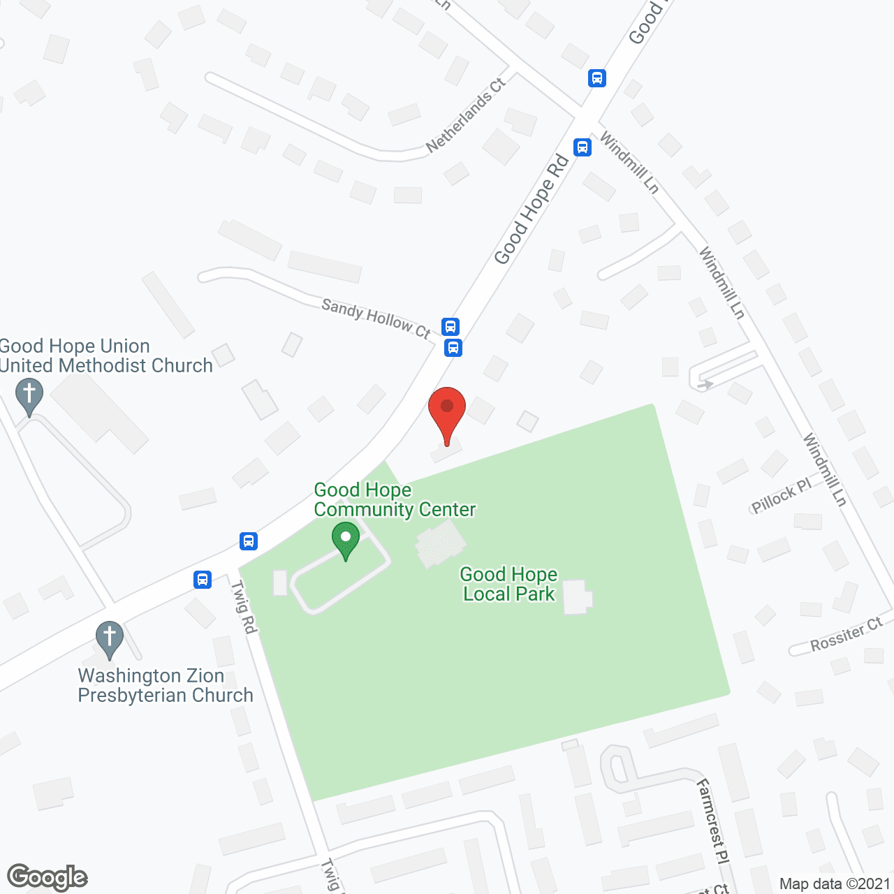 Map of the neighborhood around Acumen Care Assisted Living