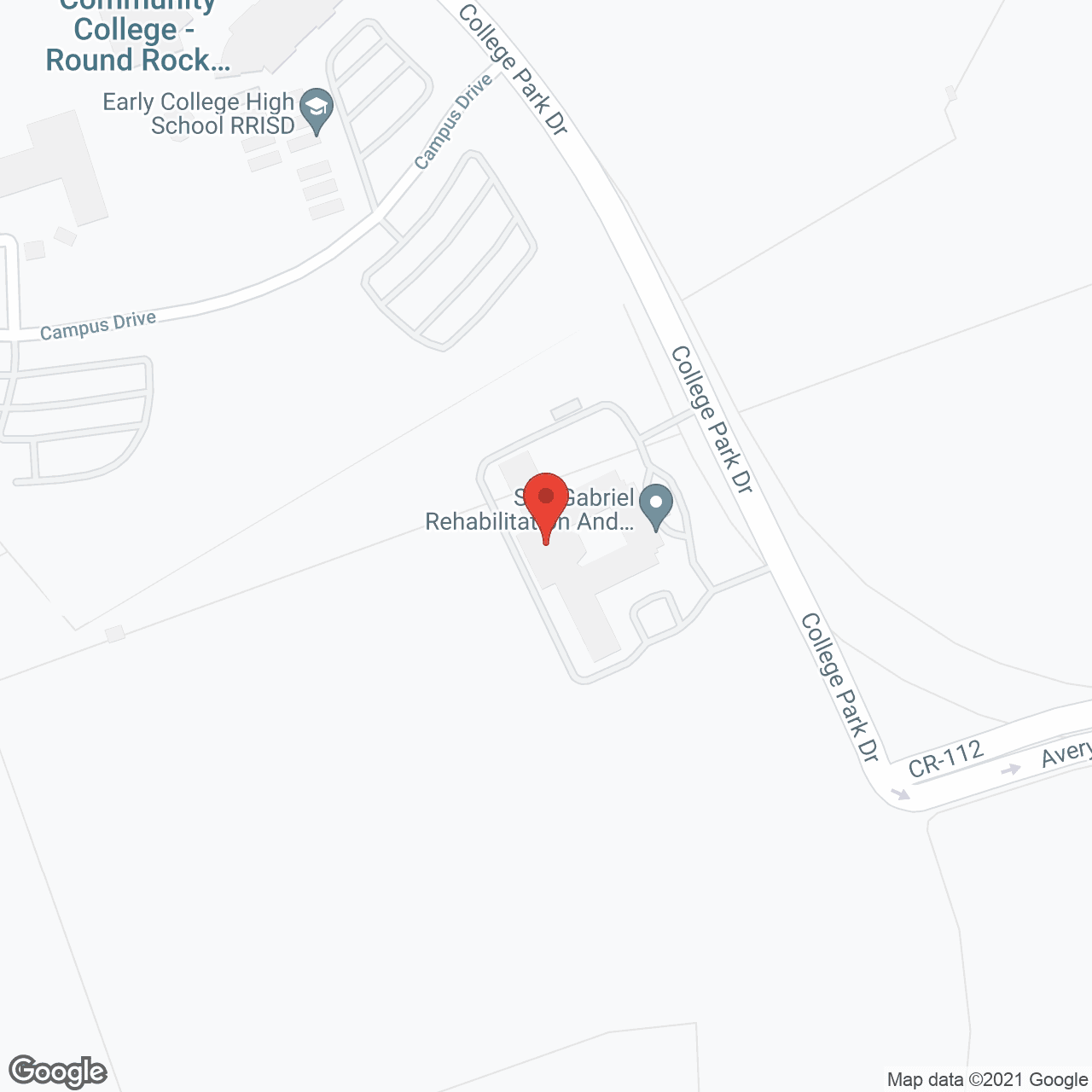 Map of the neighborhood around Fundamental - San Gabriel Rehab and Care