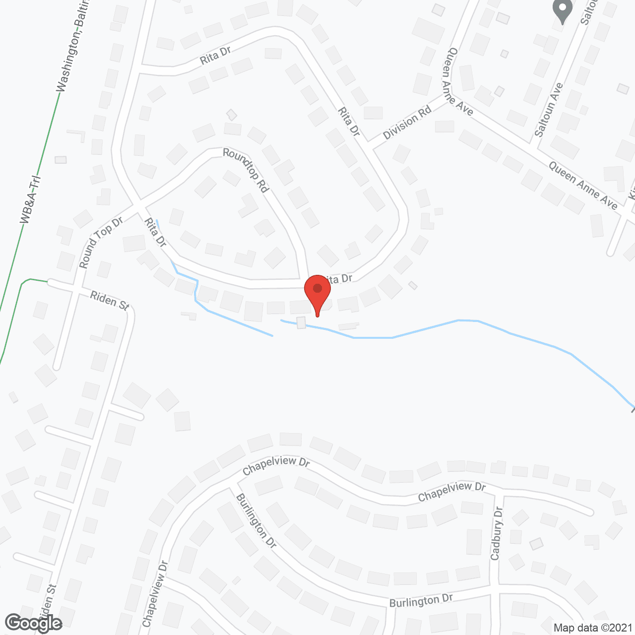 Map of the neighborhood around Arbor Terrace Waugh Chapel