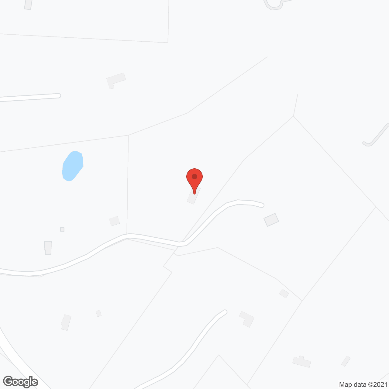Map of the neighborhood around Purcellville Home