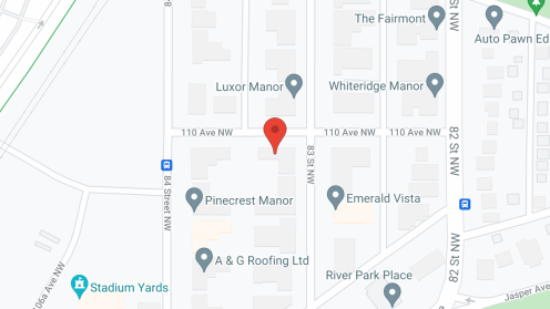 Map of the neighborhood around Manor Royal
