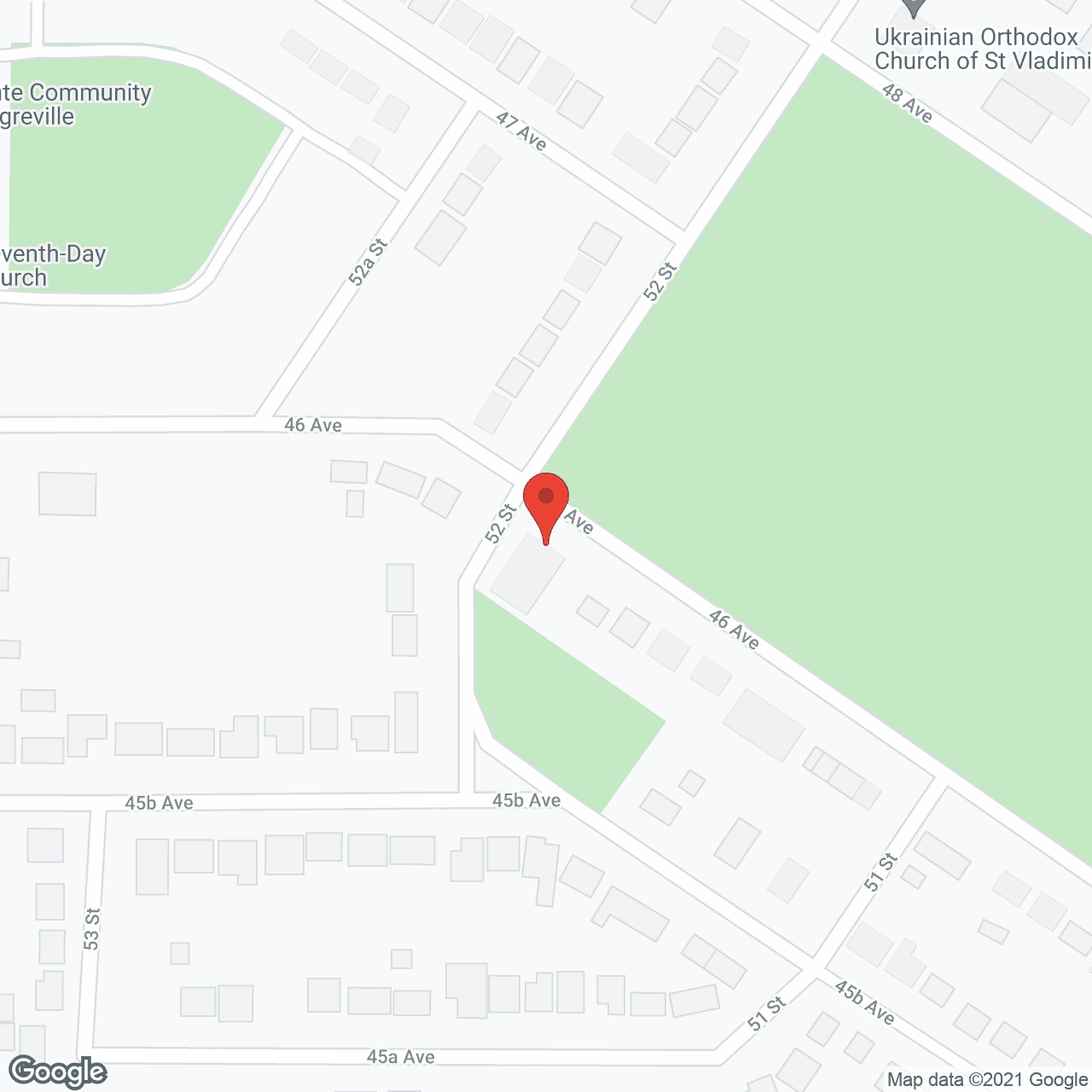 Map of the neighborhood around McKenna Manor
