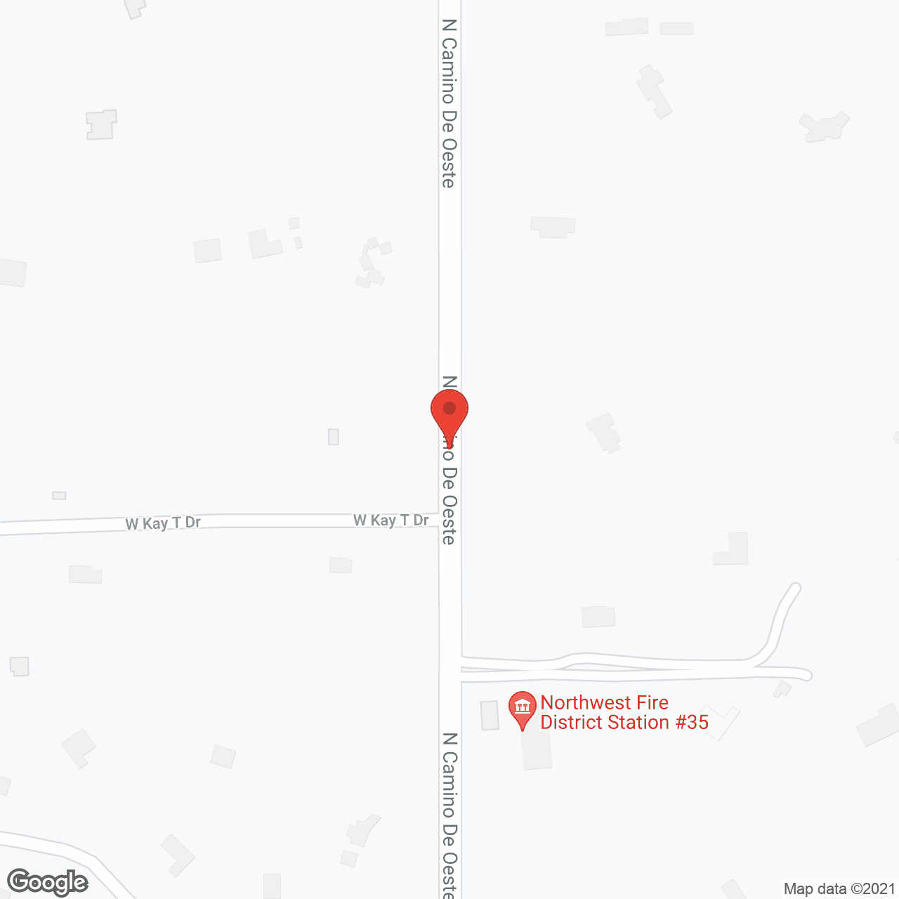 Map of the neighborhood around Luxmor
