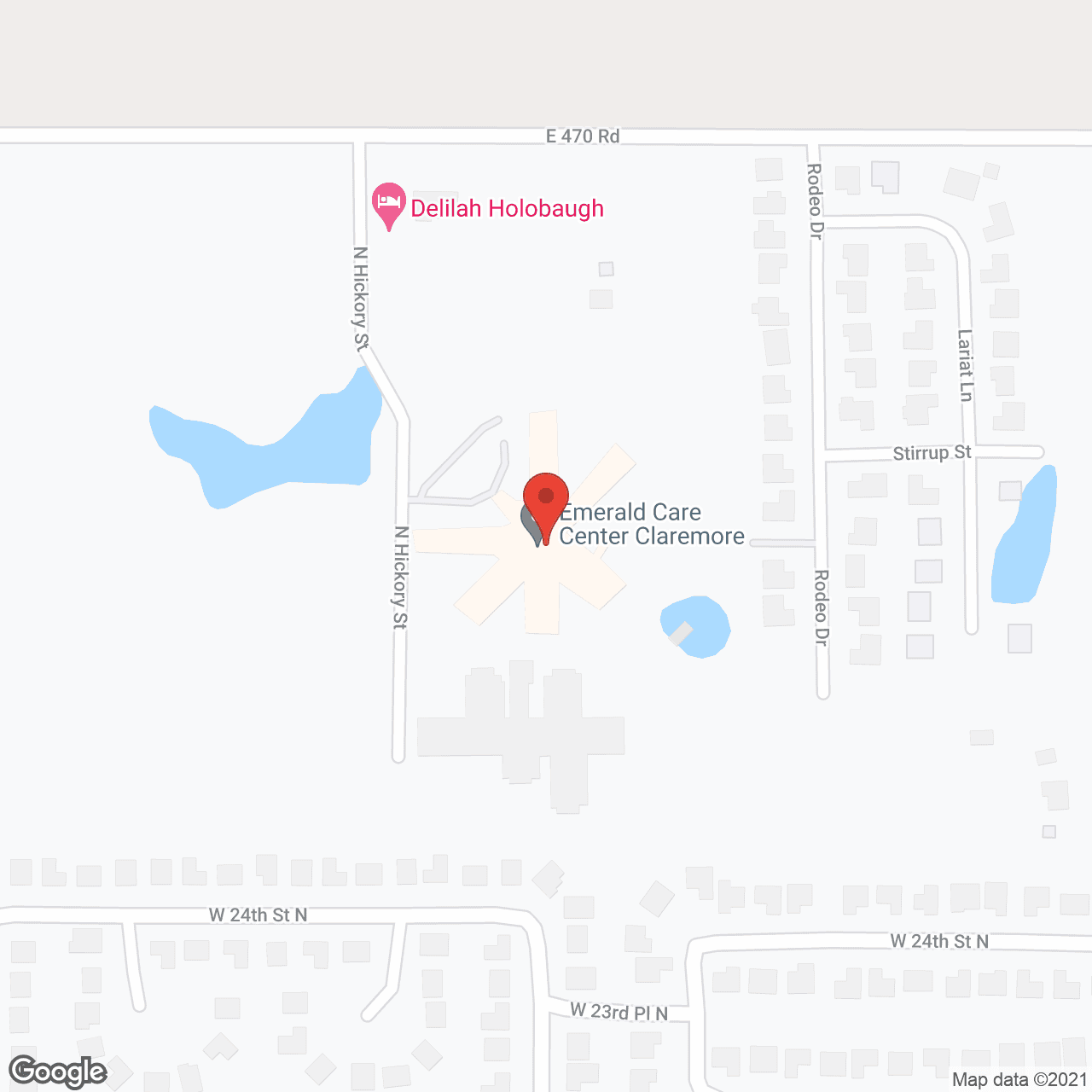 Map of the neighborhood around Autumn Wood