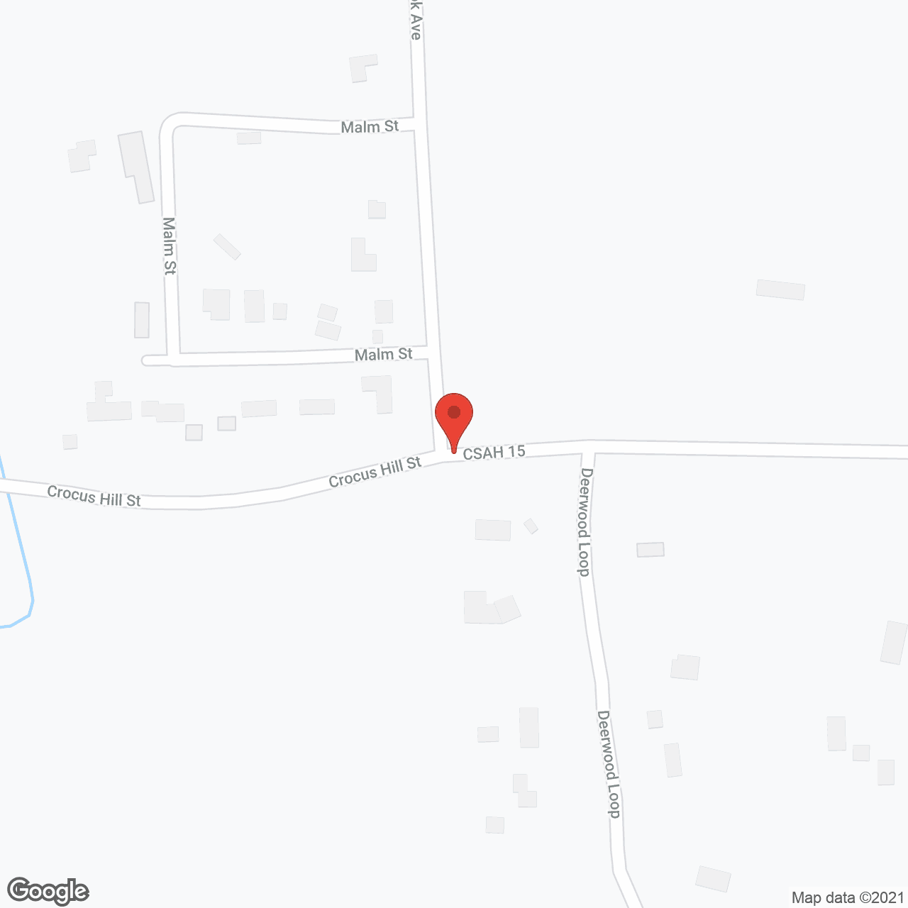 Map of the neighborhood around Diamond Willow Assisted Living of Park Rapids