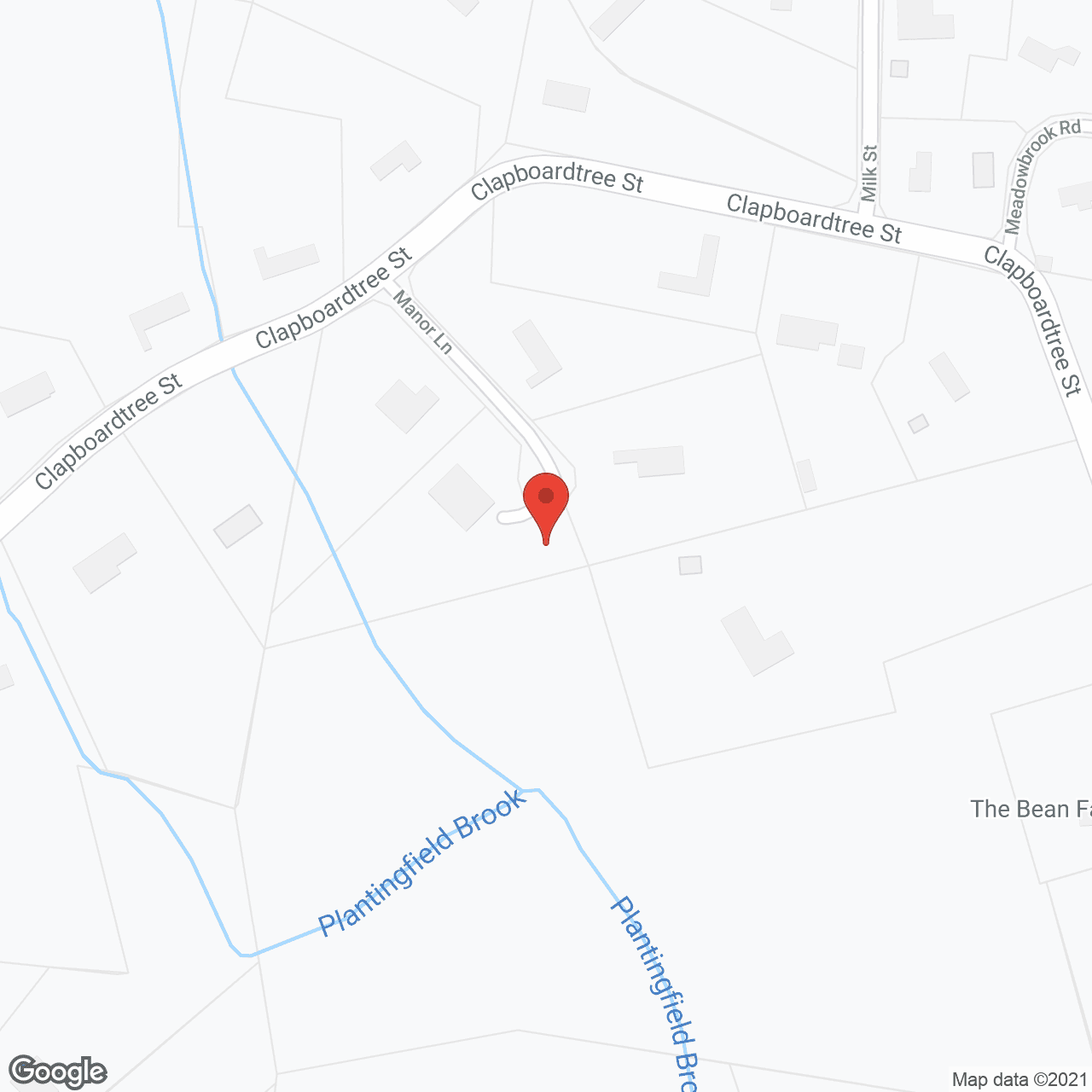 Map of the neighborhood around Residences at Highland Glen