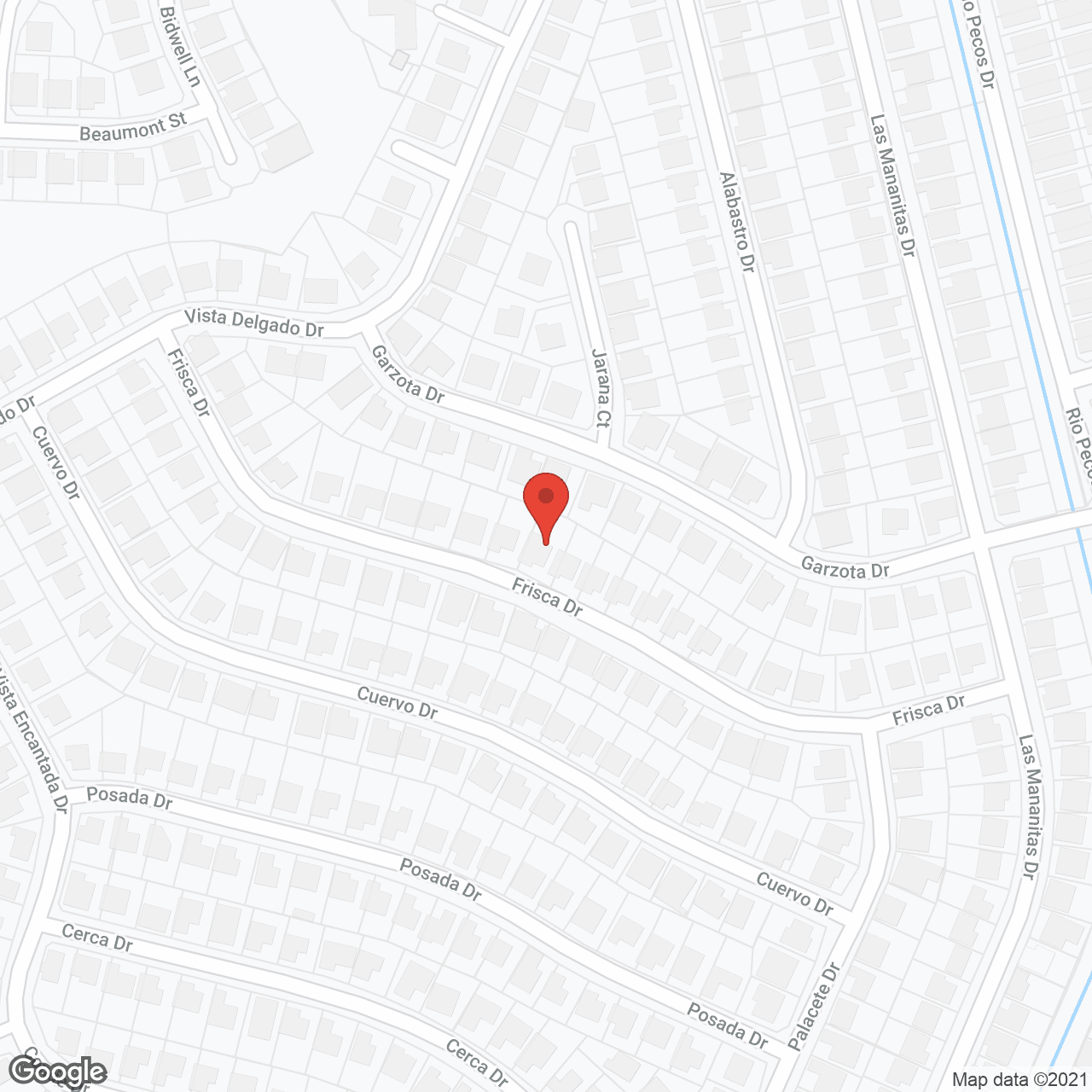 Map of the neighborhood around A-Grace Home Care