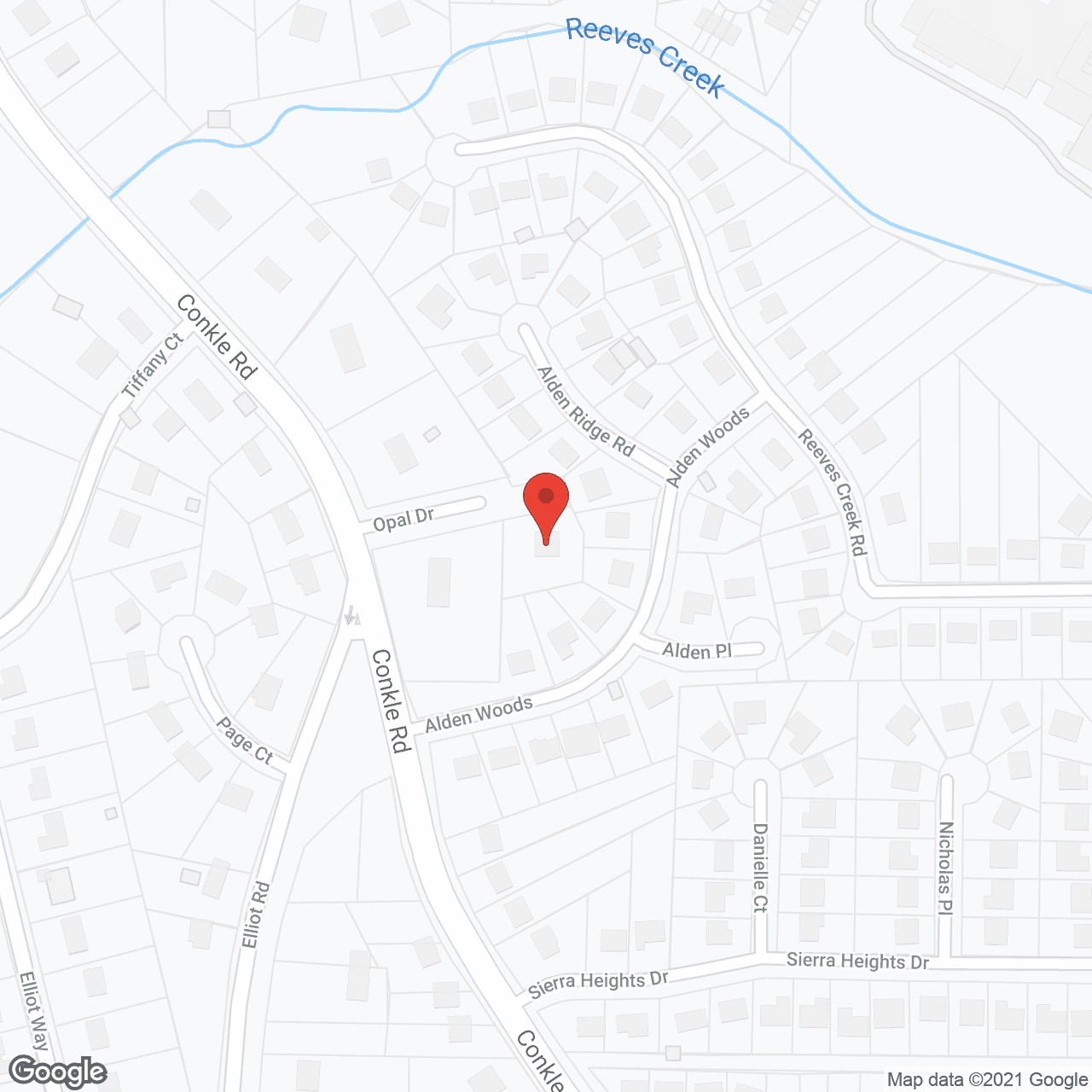 Map of the neighborhood around Generation of Hope Personal Care Home