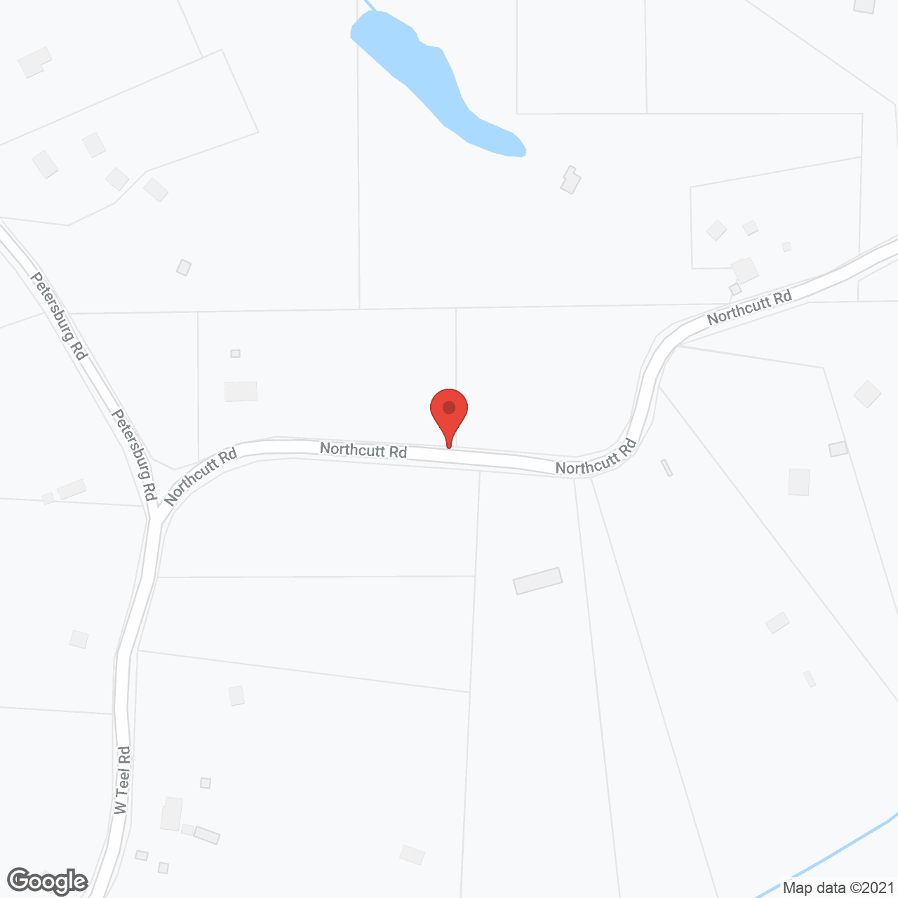 Map of the neighborhood around Country Air Villa Personal Care Home