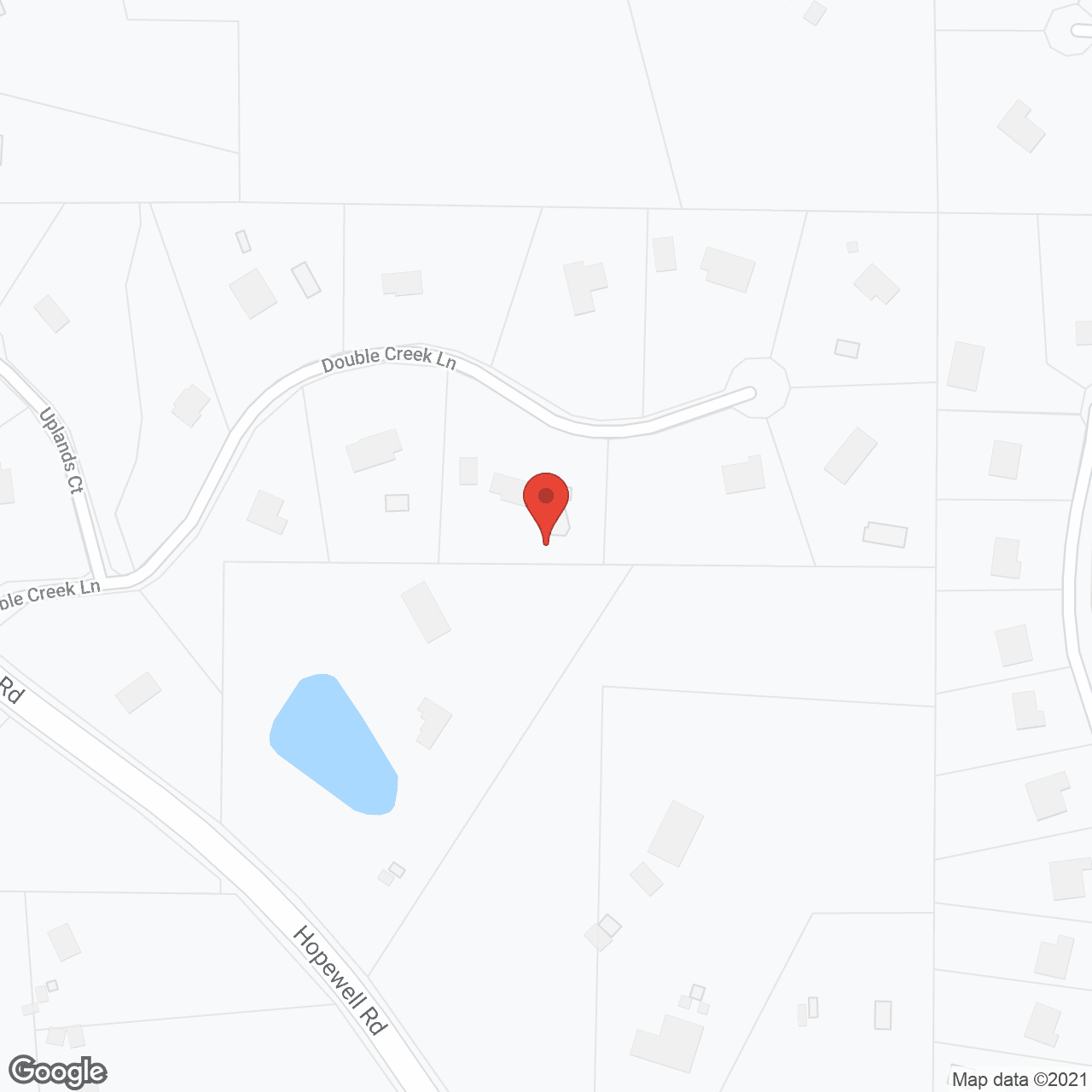 Map of the neighborhood around The Phoenix at Milton