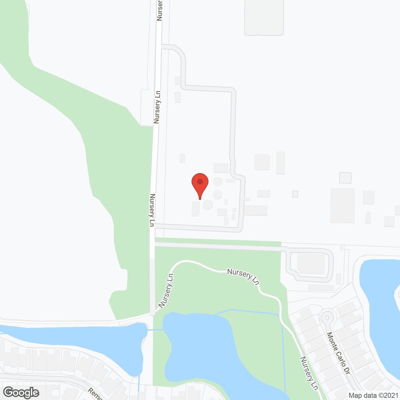 Map of the neighborhood around HarborChase of Palm Beach Gardens
