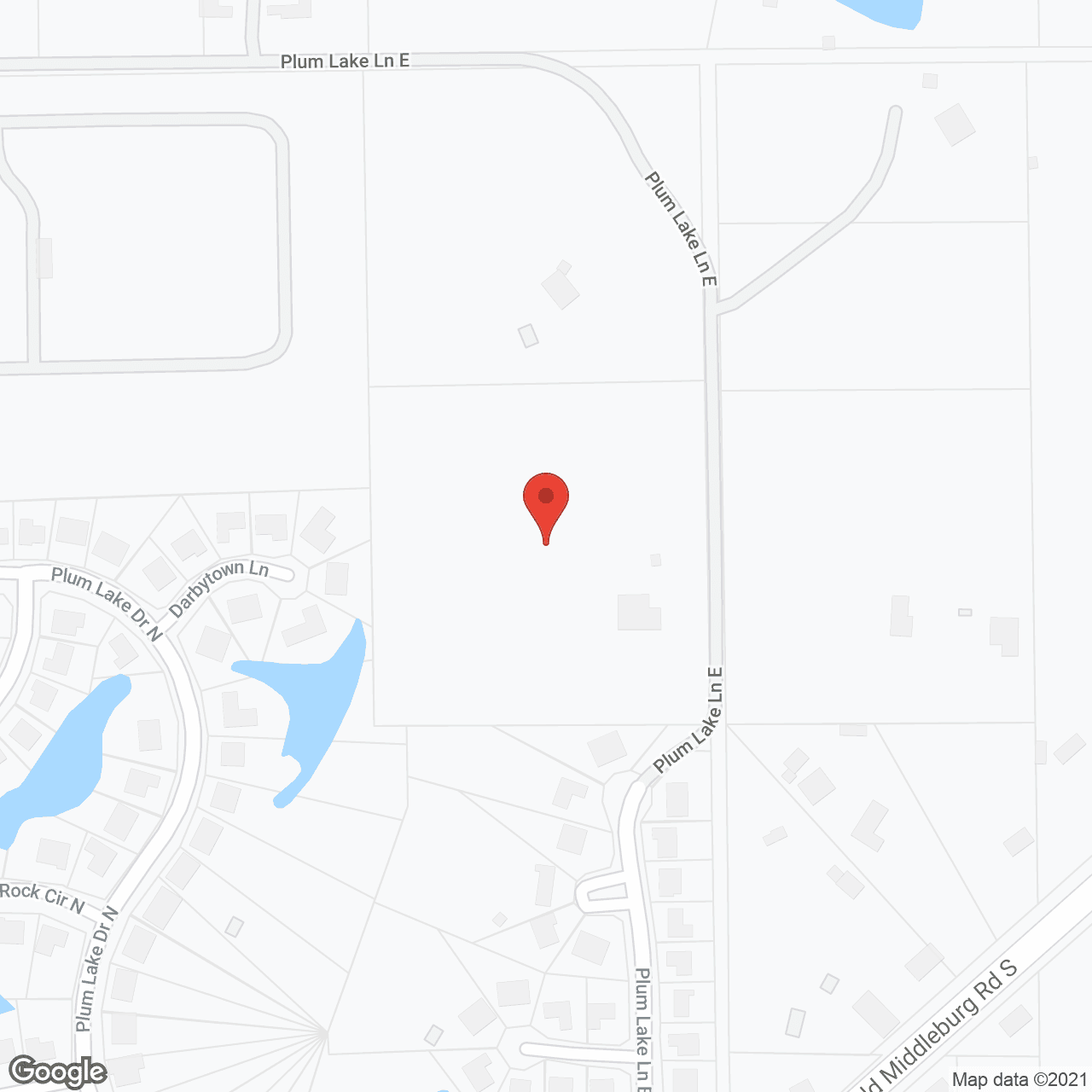 Map of the neighborhood around Benton House at Oakleaf