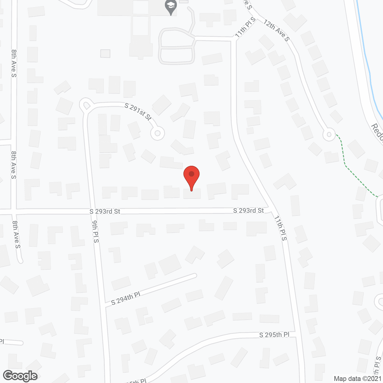 Map of the neighborhood around Emmanuel House Inc