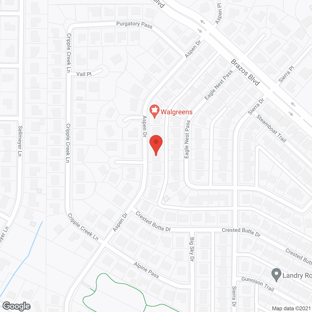 Map of the neighborhood around Family Lifestyle Care Home