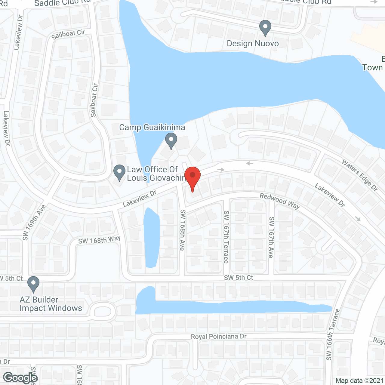 Map of the neighborhood around Bethesda Adult Care Home