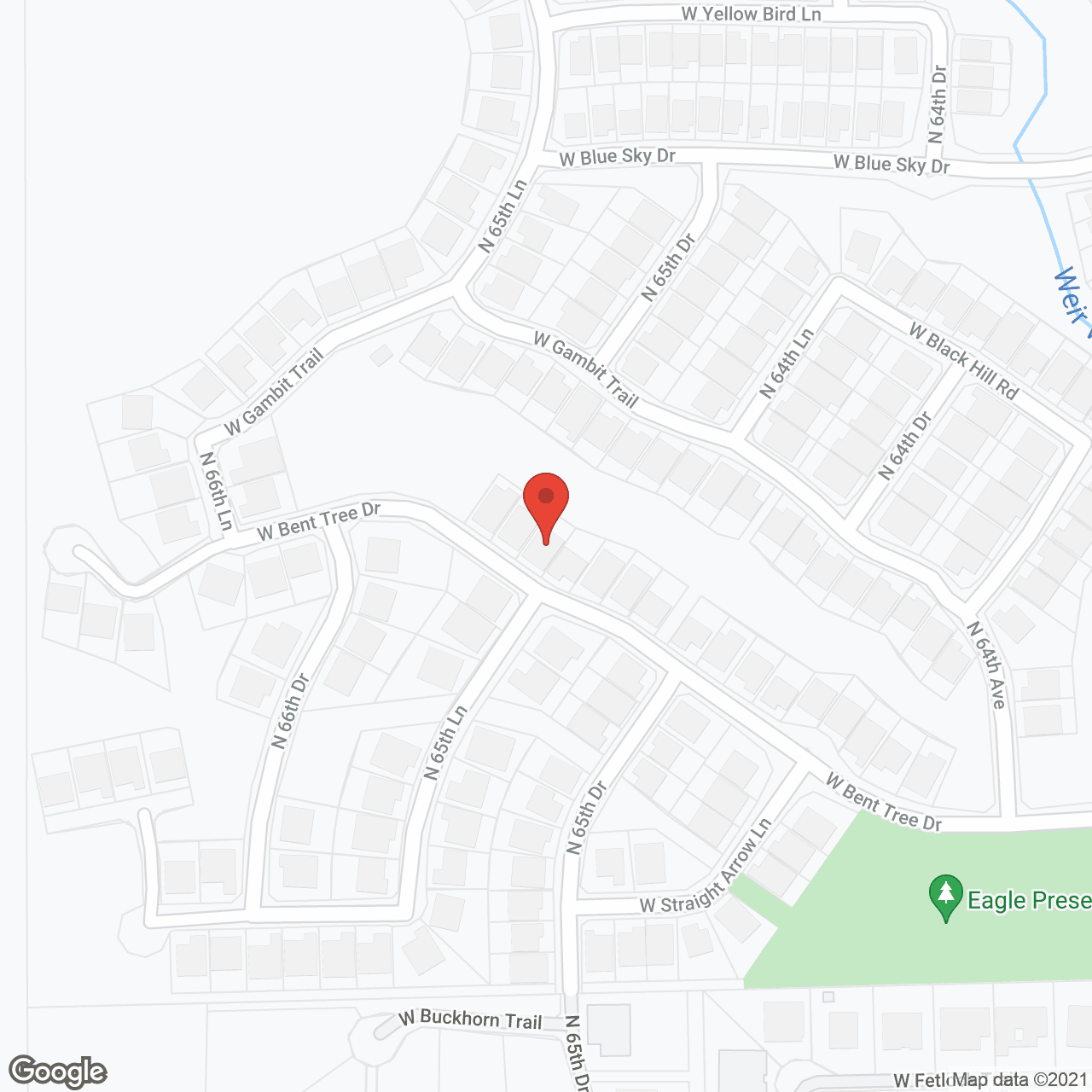 Map of the neighborhood around Seniors Preserve Assisted Living Home LLC
