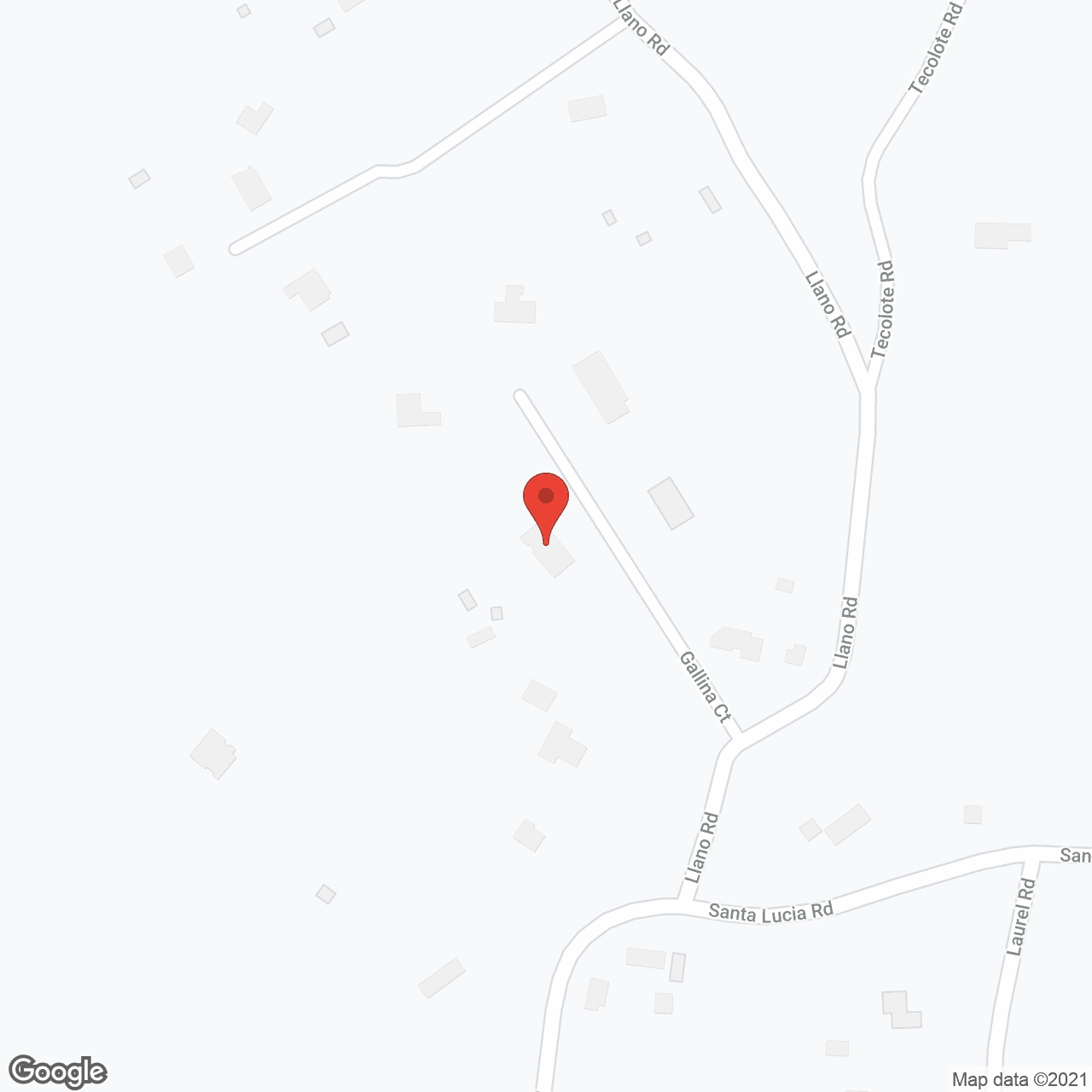 Map of the neighborhood around Paradise Valley Care