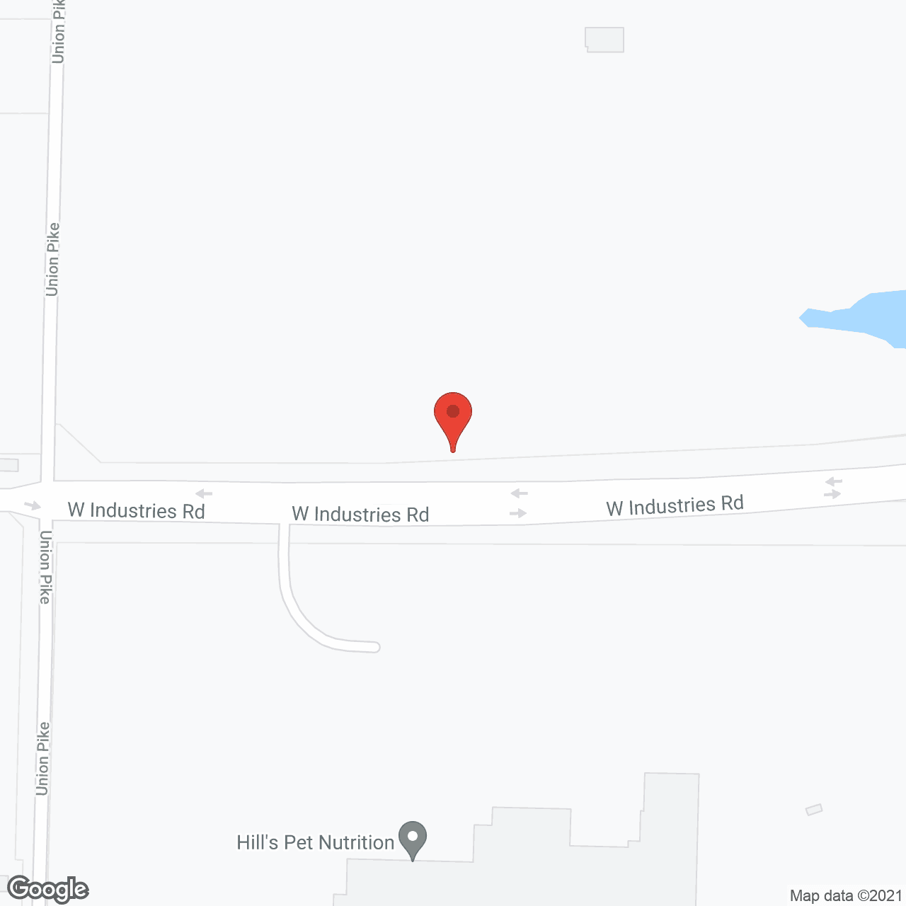 Map of the neighborhood around The Springs of Richmond