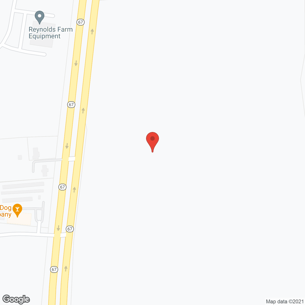 Map of the neighborhood around The Springs of Mooresville