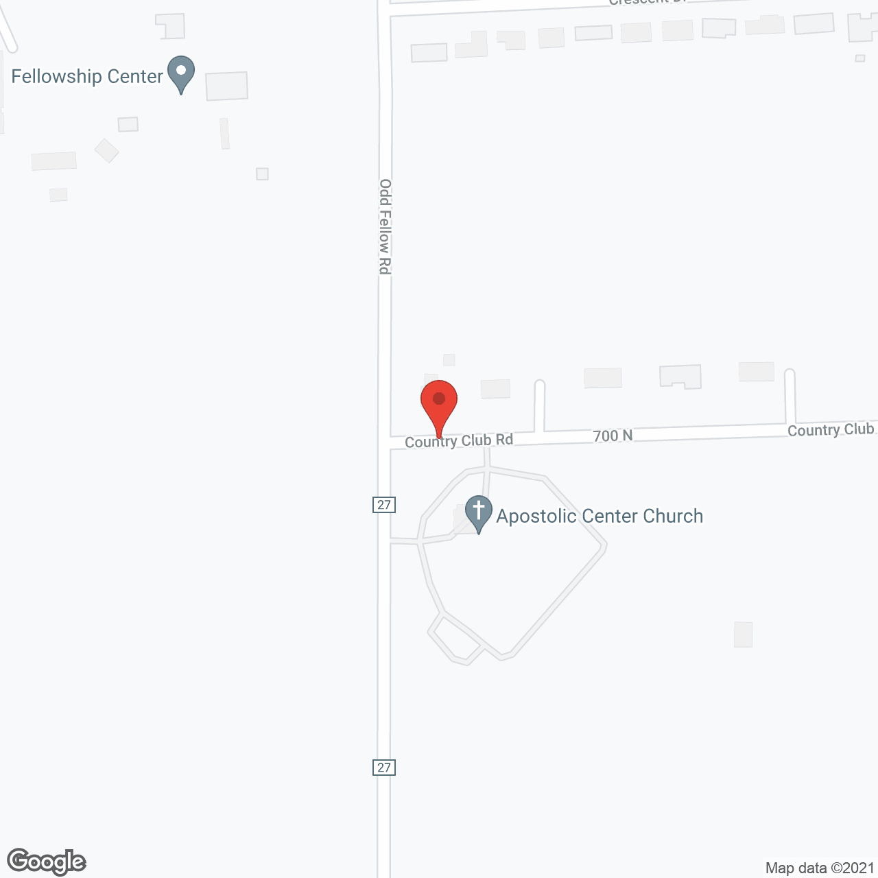 Map of the neighborhood around Copper Creek Cottages Memory Care of Mattoon
