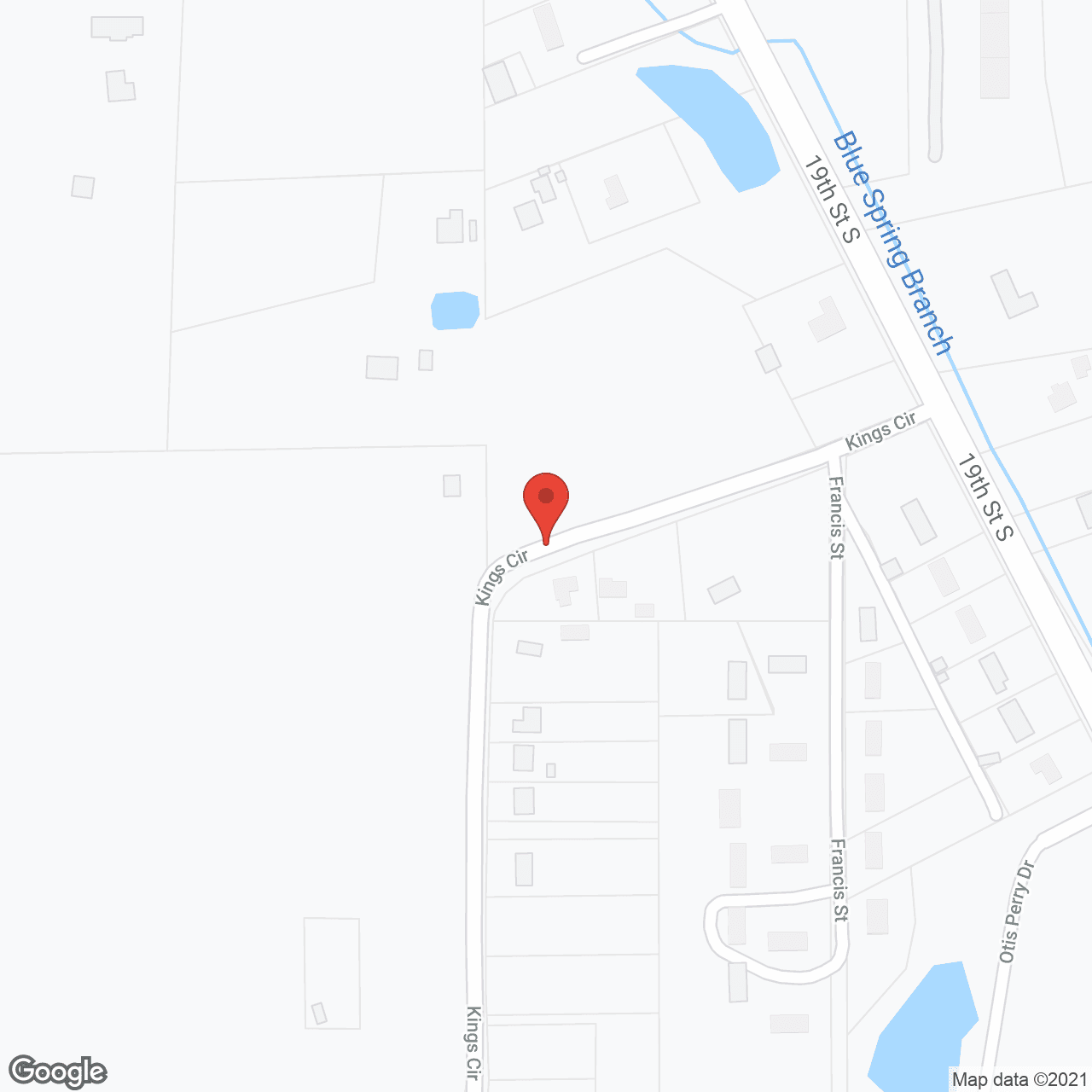 Map of the neighborhood around Village East
