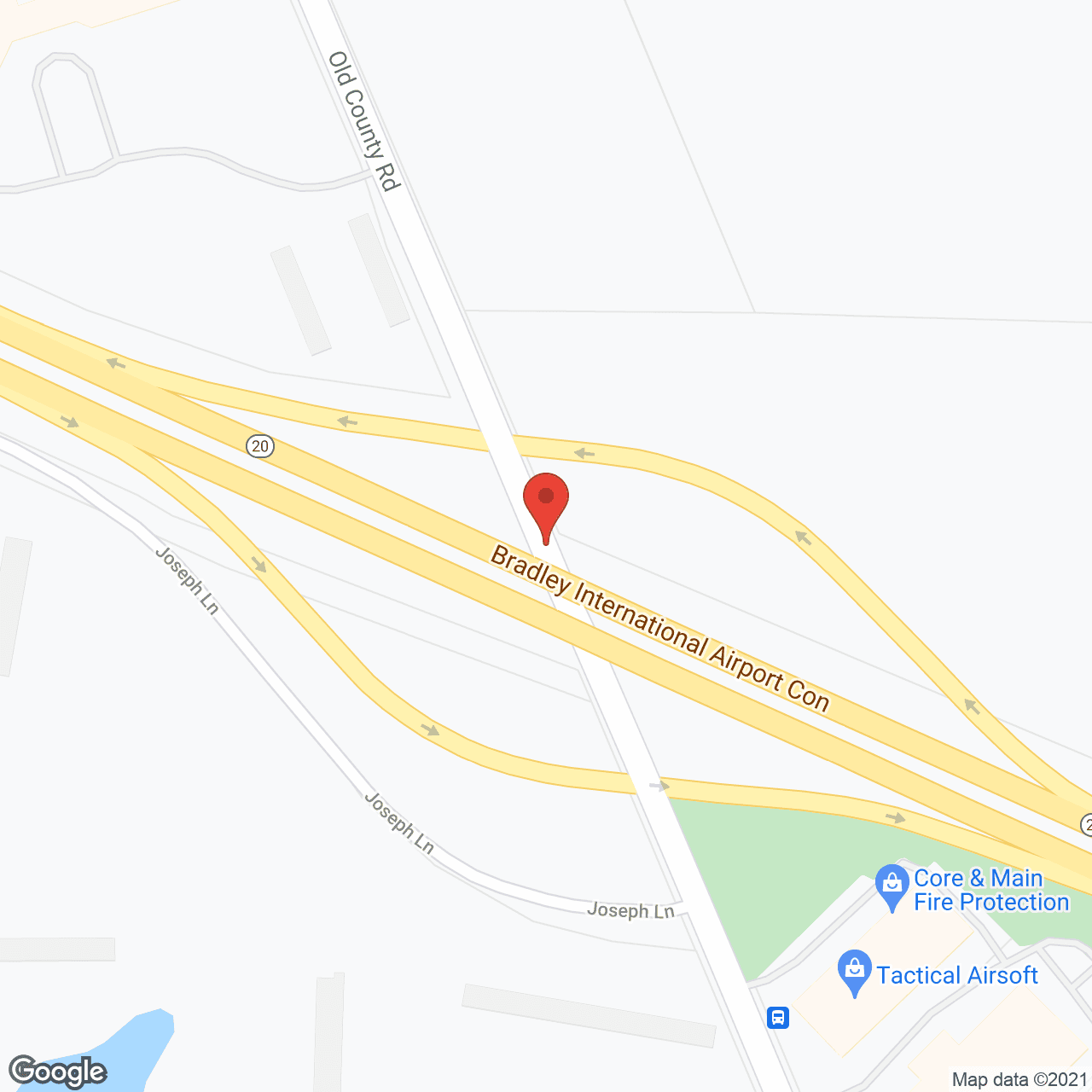 Map of the neighborhood around Stonebrook Village at Windsor Locks
