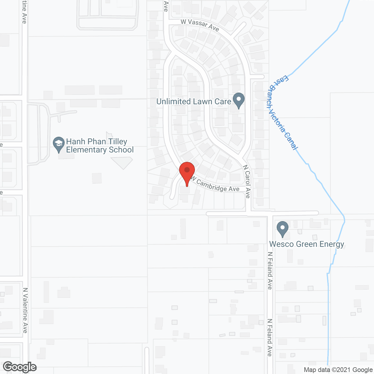 Map of the neighborhood around Ratanakone Home