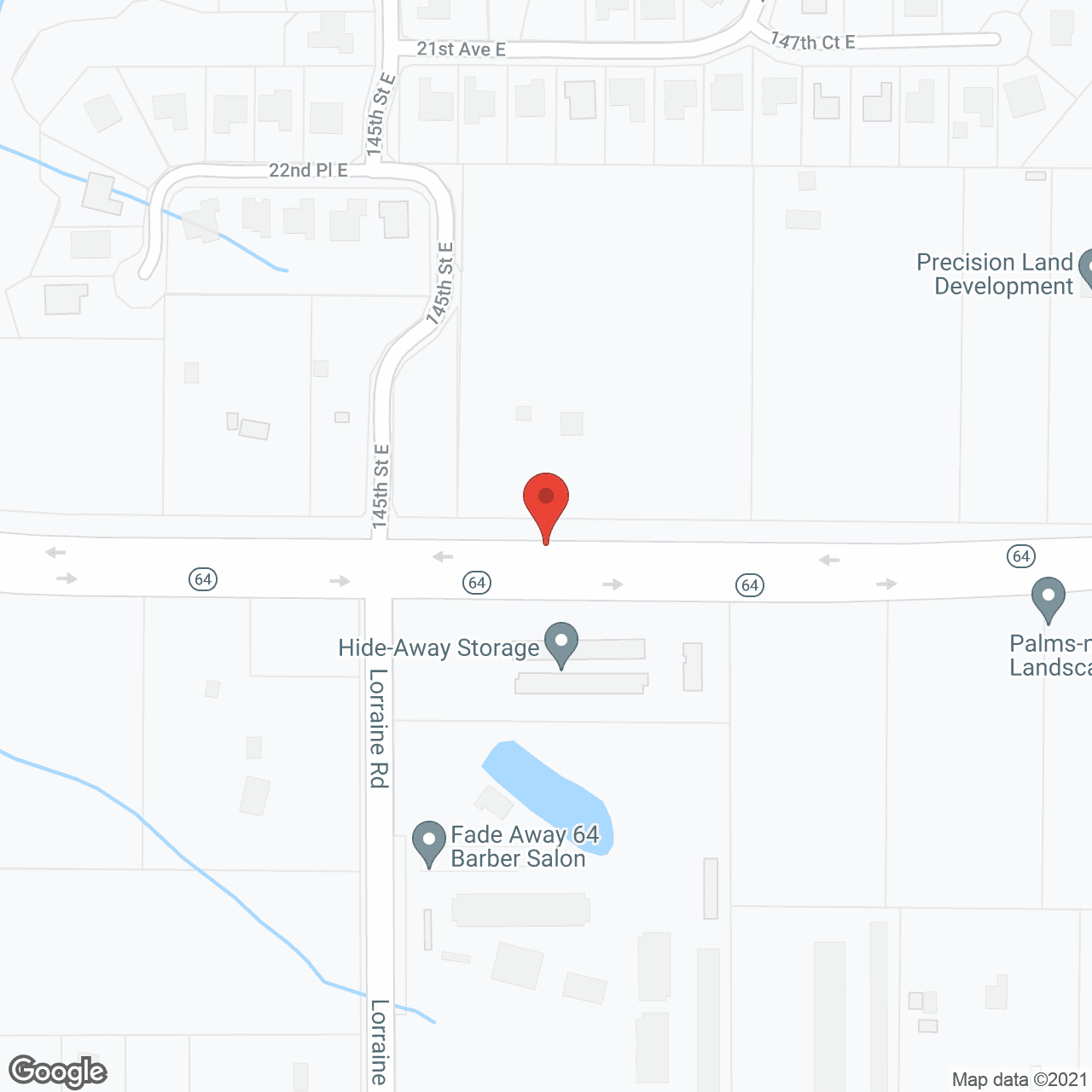 Map of the neighborhood around Cypress Springs