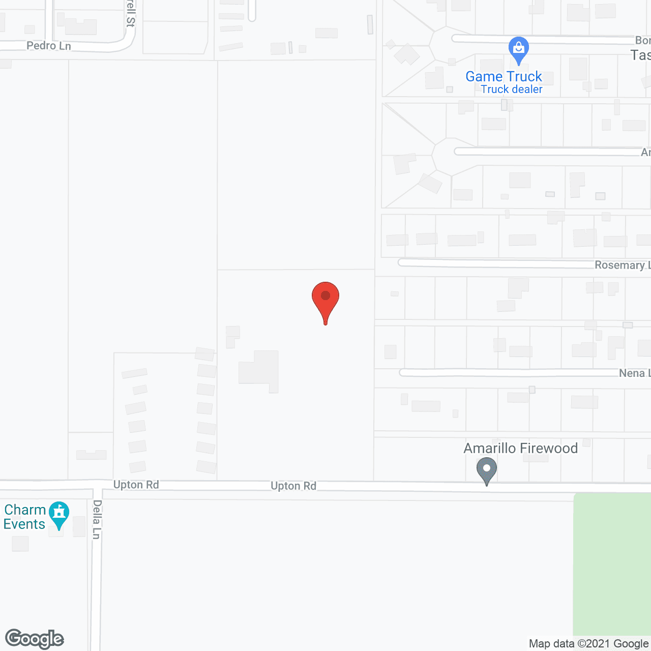 Map of the neighborhood around The Reserve at Amarillo