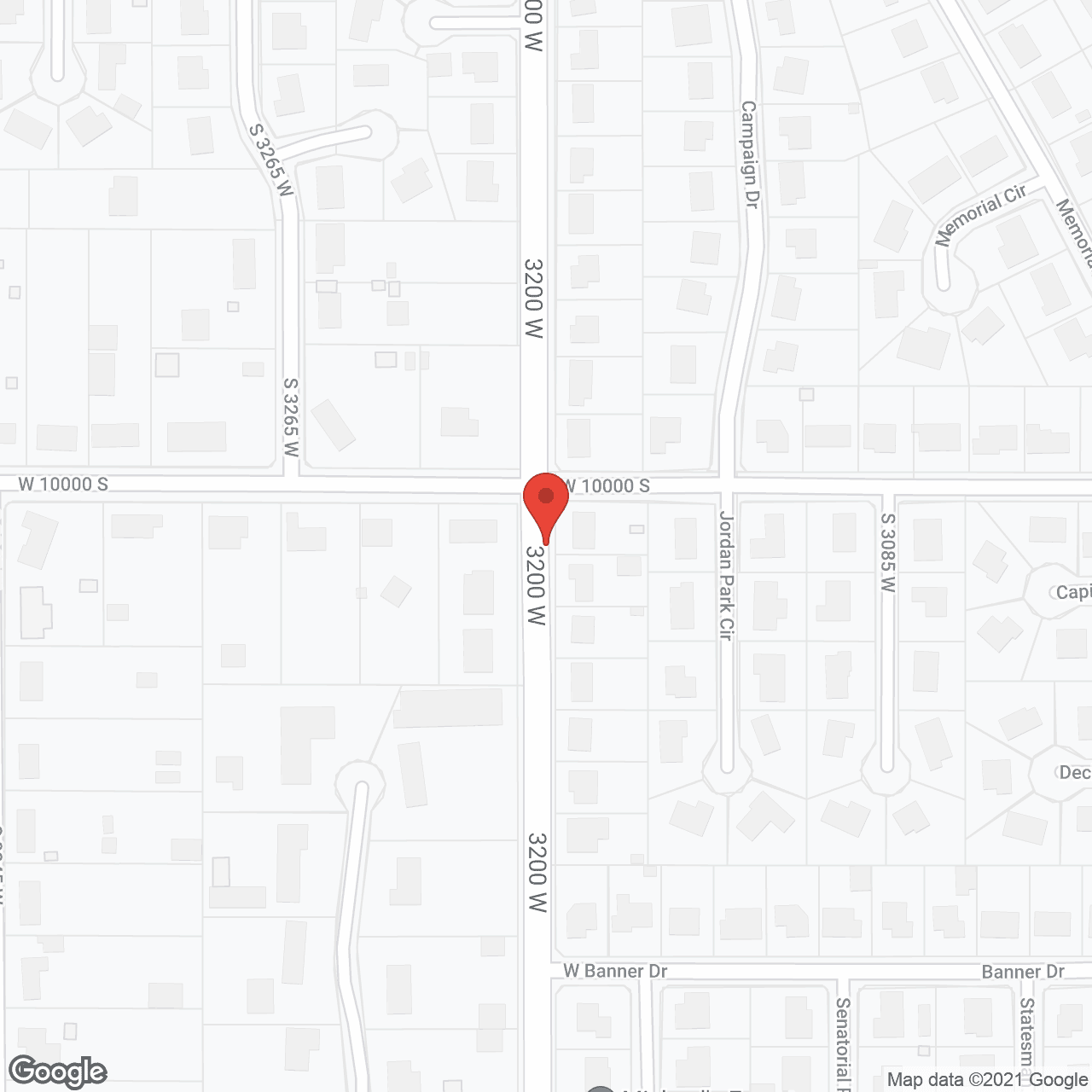 Map of the neighborhood around Sagewood at Daybreak