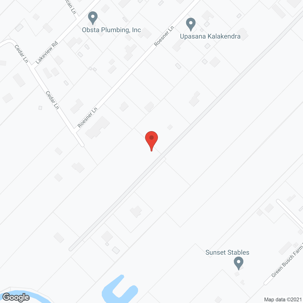 Map of the neighborhood around Watercrest at Katy