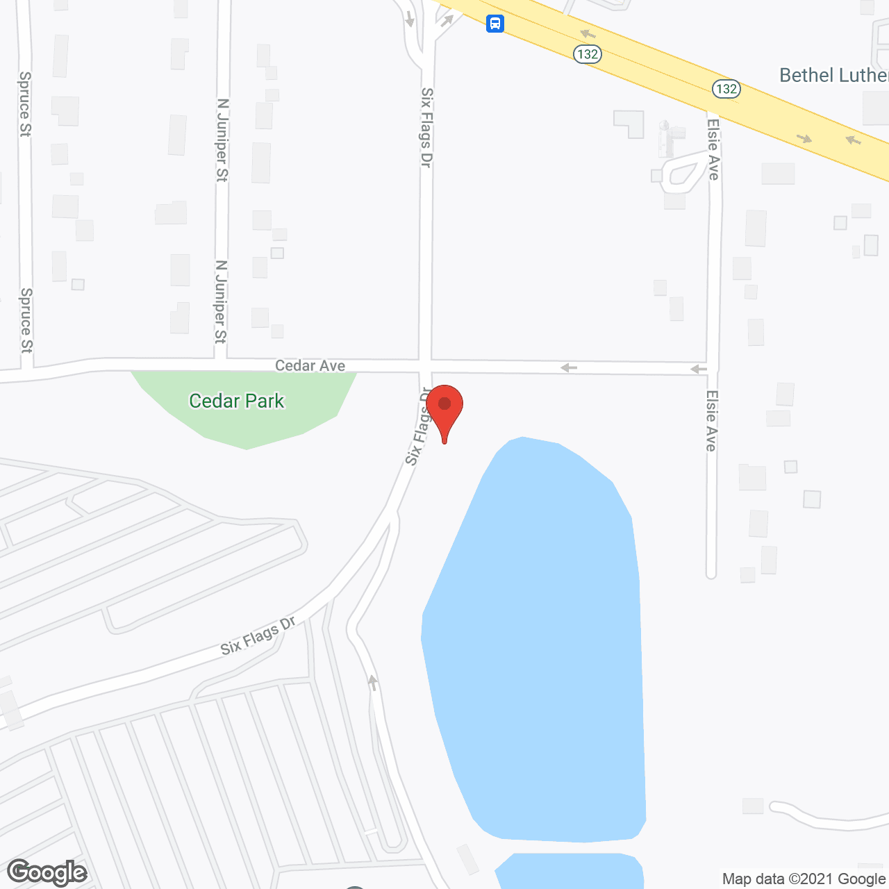 Map of the neighborhood around Gurnee Place Memory Care