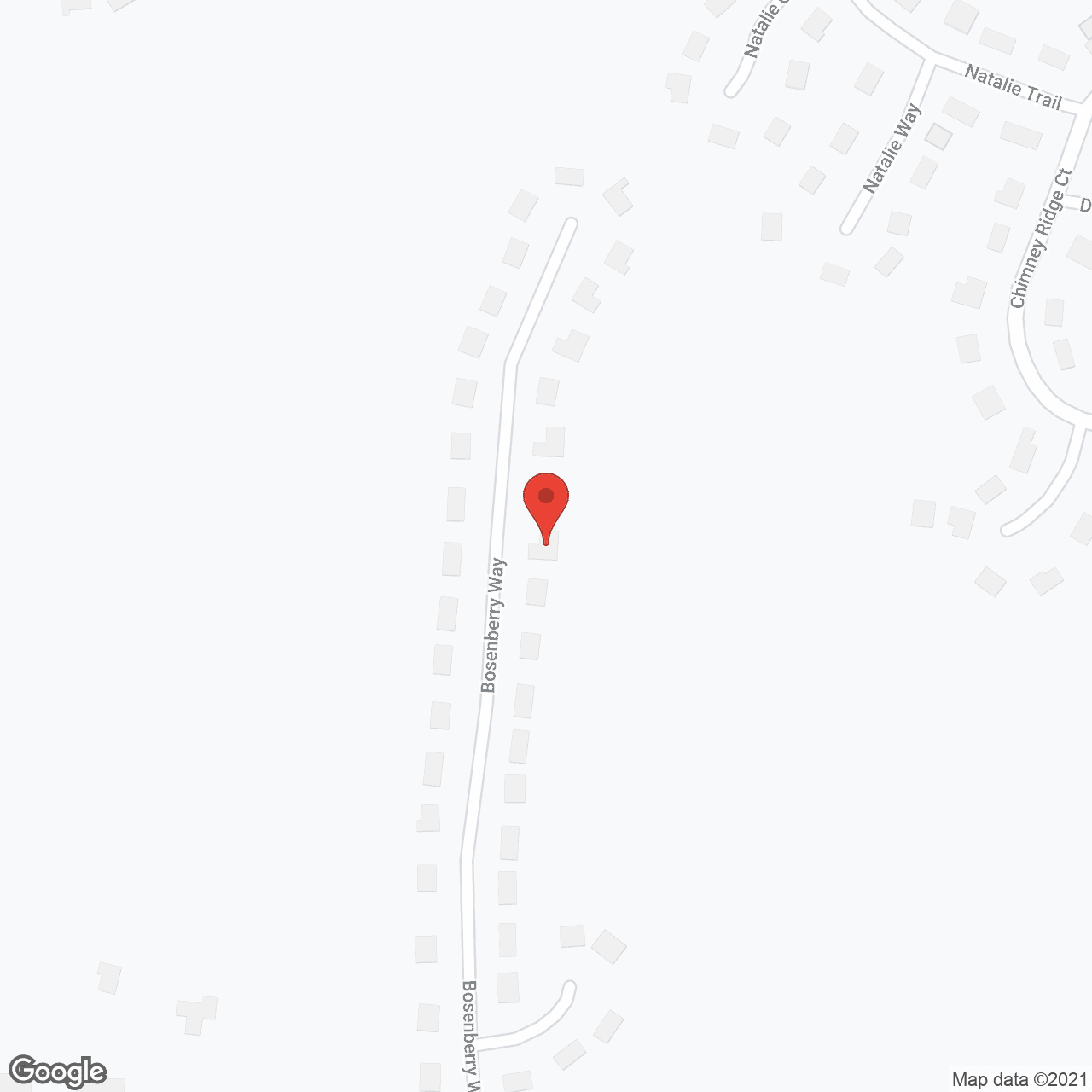 Map of the neighborhood around Abiding Care Home