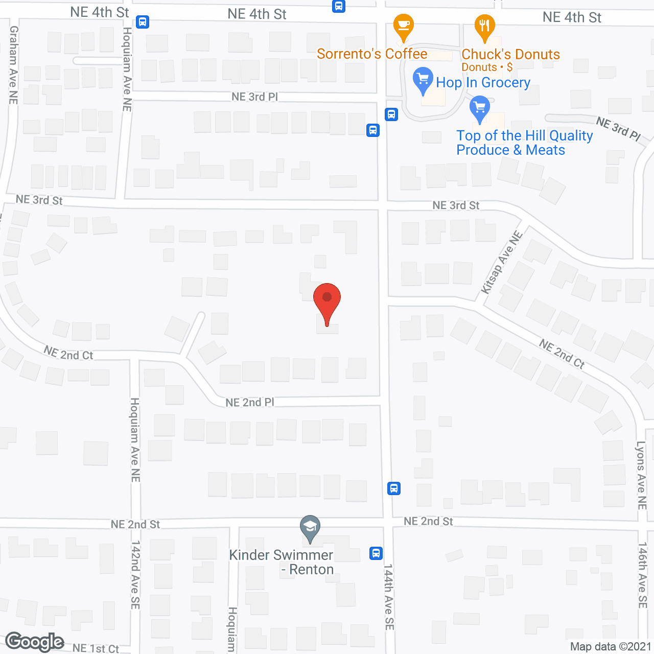 Map of the neighborhood around New Horizons #2