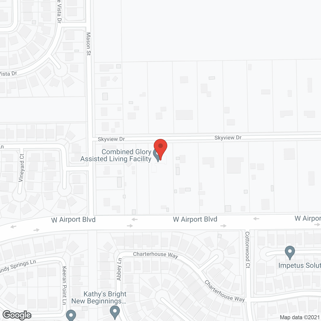 Map of the neighborhood around A Country Place Residential Care Home