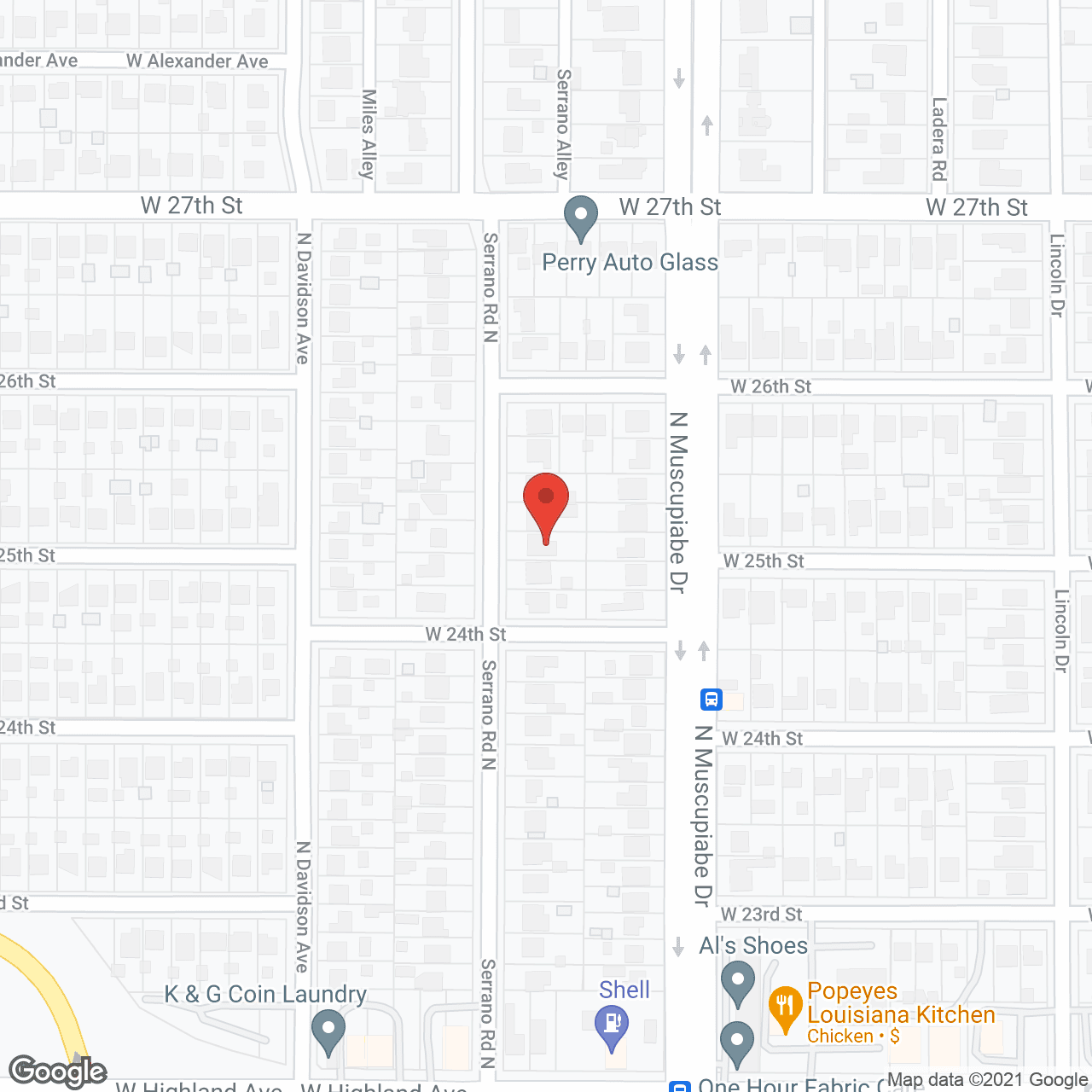 Map of the neighborhood around Viva Care by Serenity Care Health