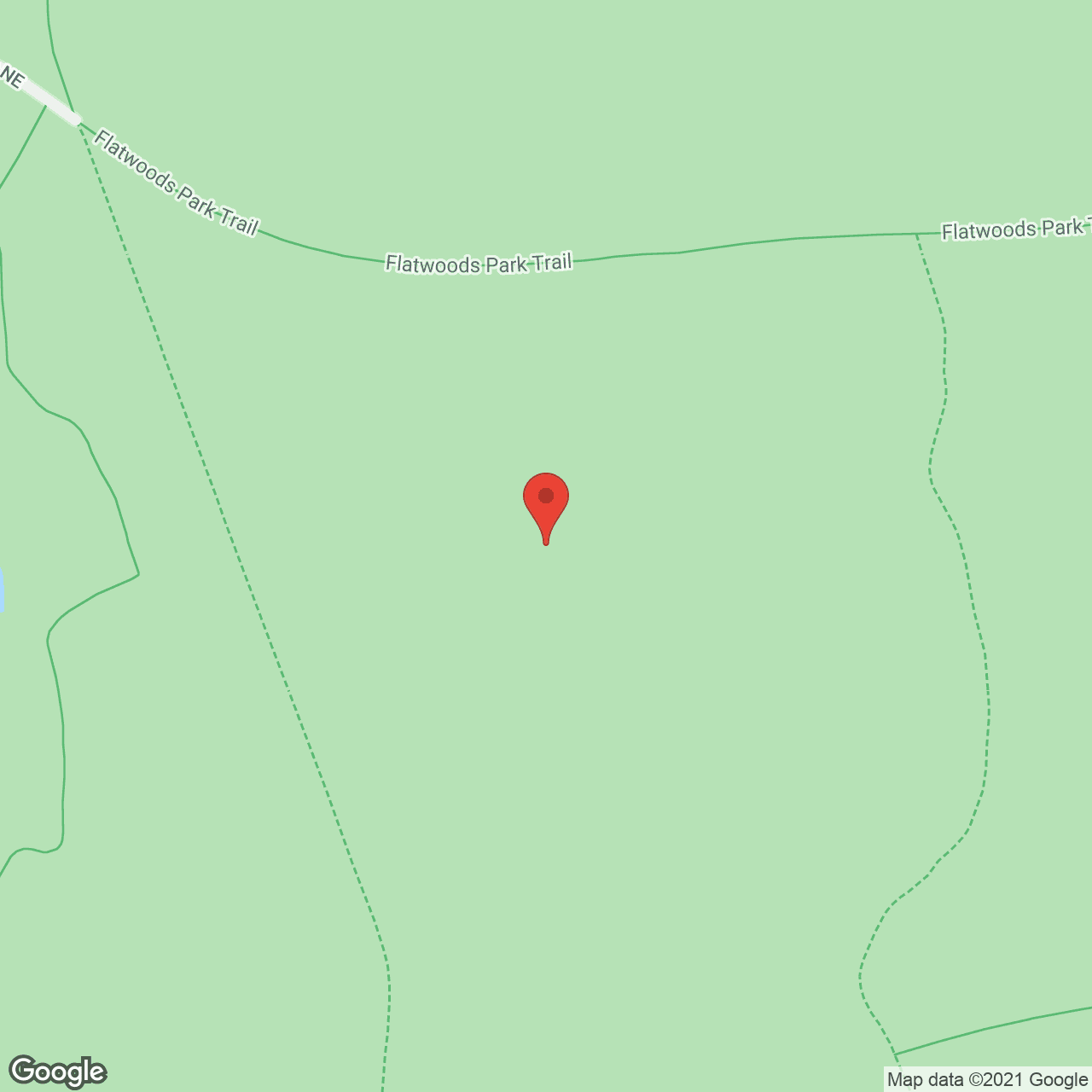 Map of the neighborhood around Legacy at Highwoods Preserve