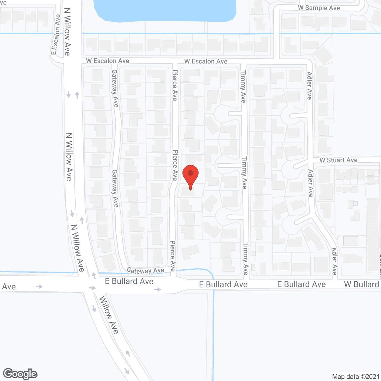 Map of the neighborhood around Bella Care Home LLC