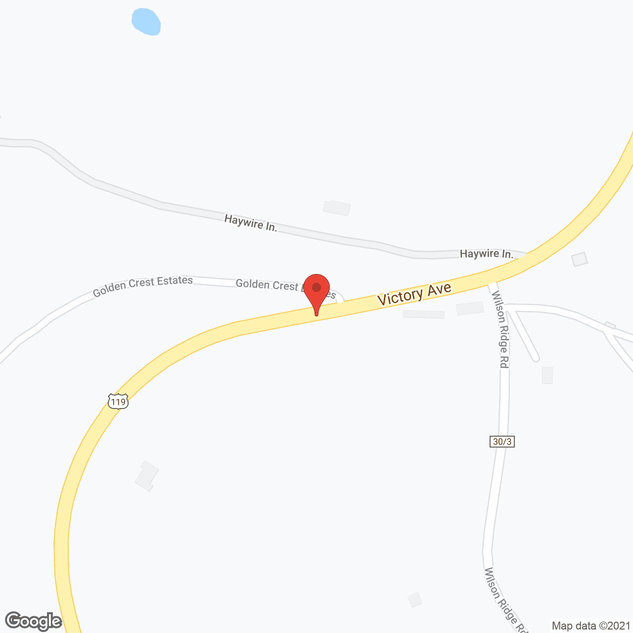 Map of the neighborhood around Home Away From Home Assisted Living Center