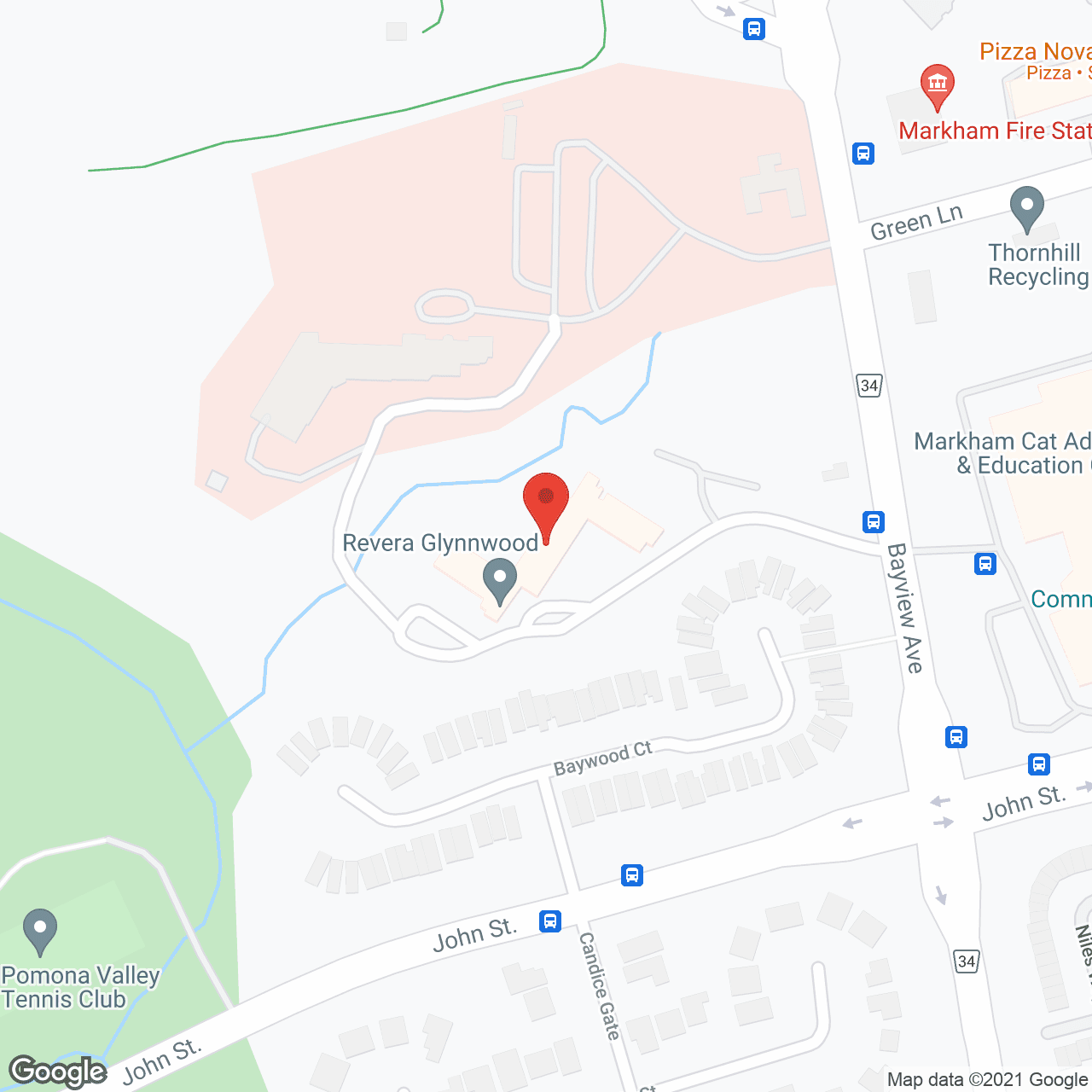 Map of the neighborhood around Glynnwood Ltd